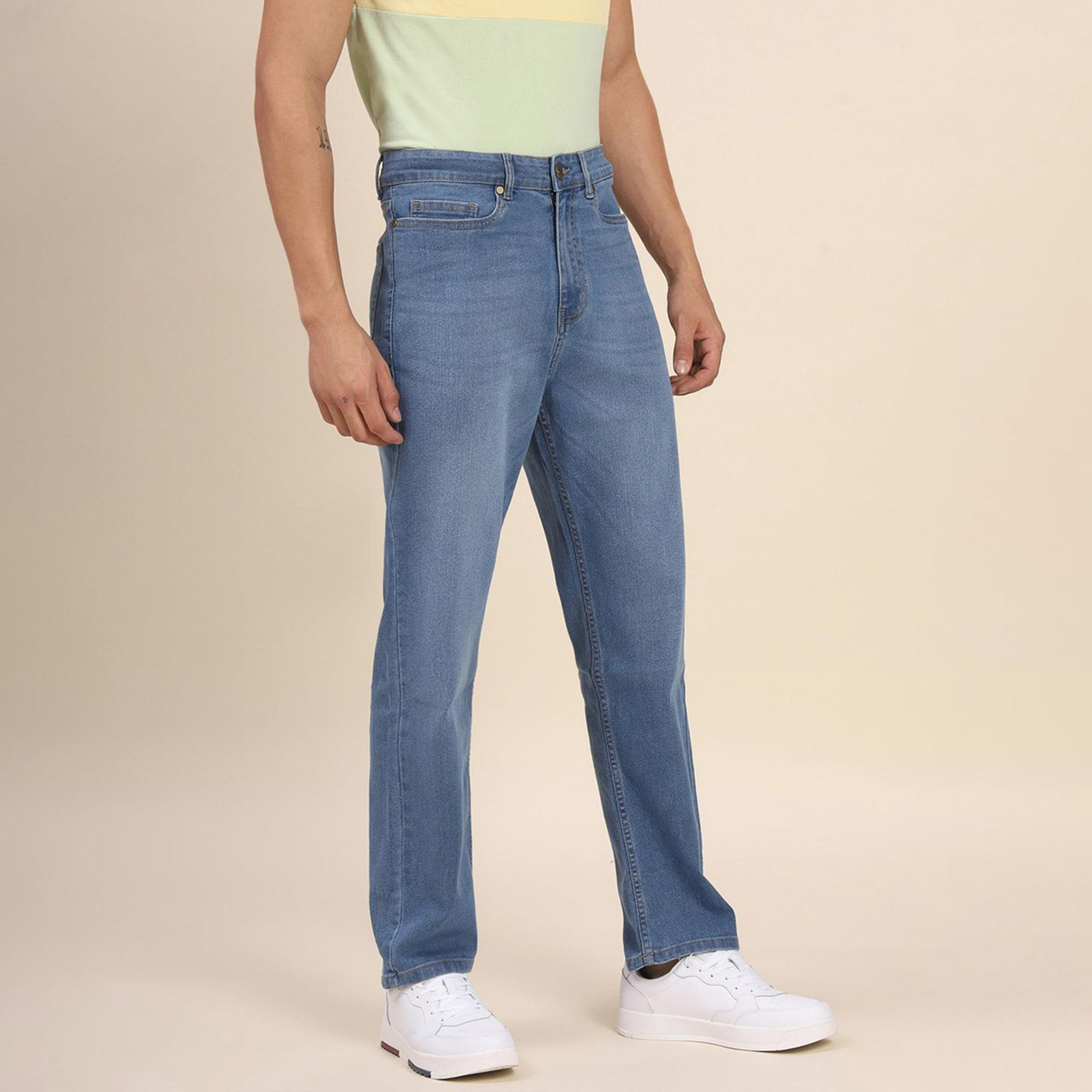 Dennis Lingo X Styli Mid-Rise Light Fade Straight Fit Stretchable Jeans-men-clothing-bottoms-jeans-image-6