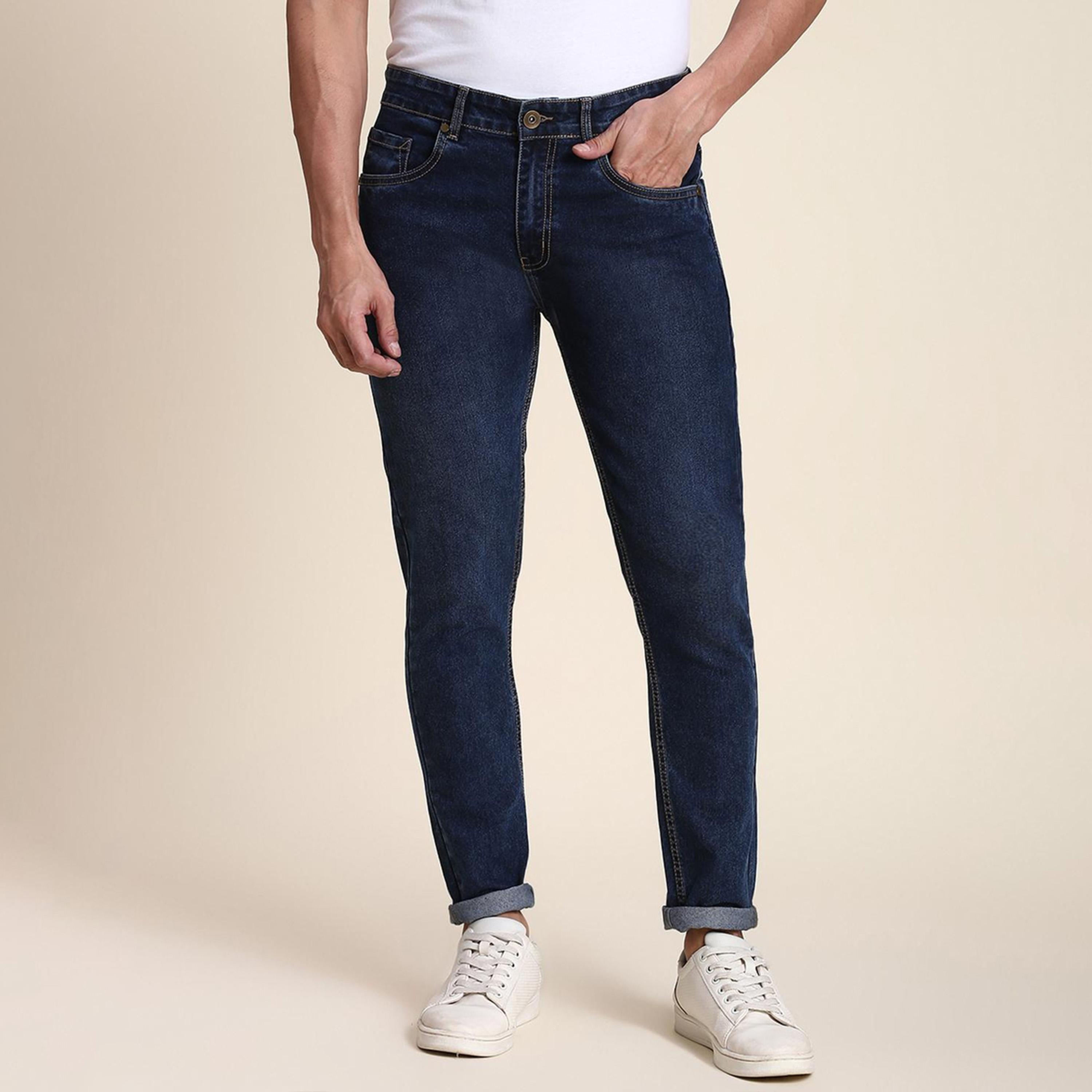 Dennis Lingo X Styli Slim Fit Stretchable Jeans-men-clothing-bottoms-jeans-image-1