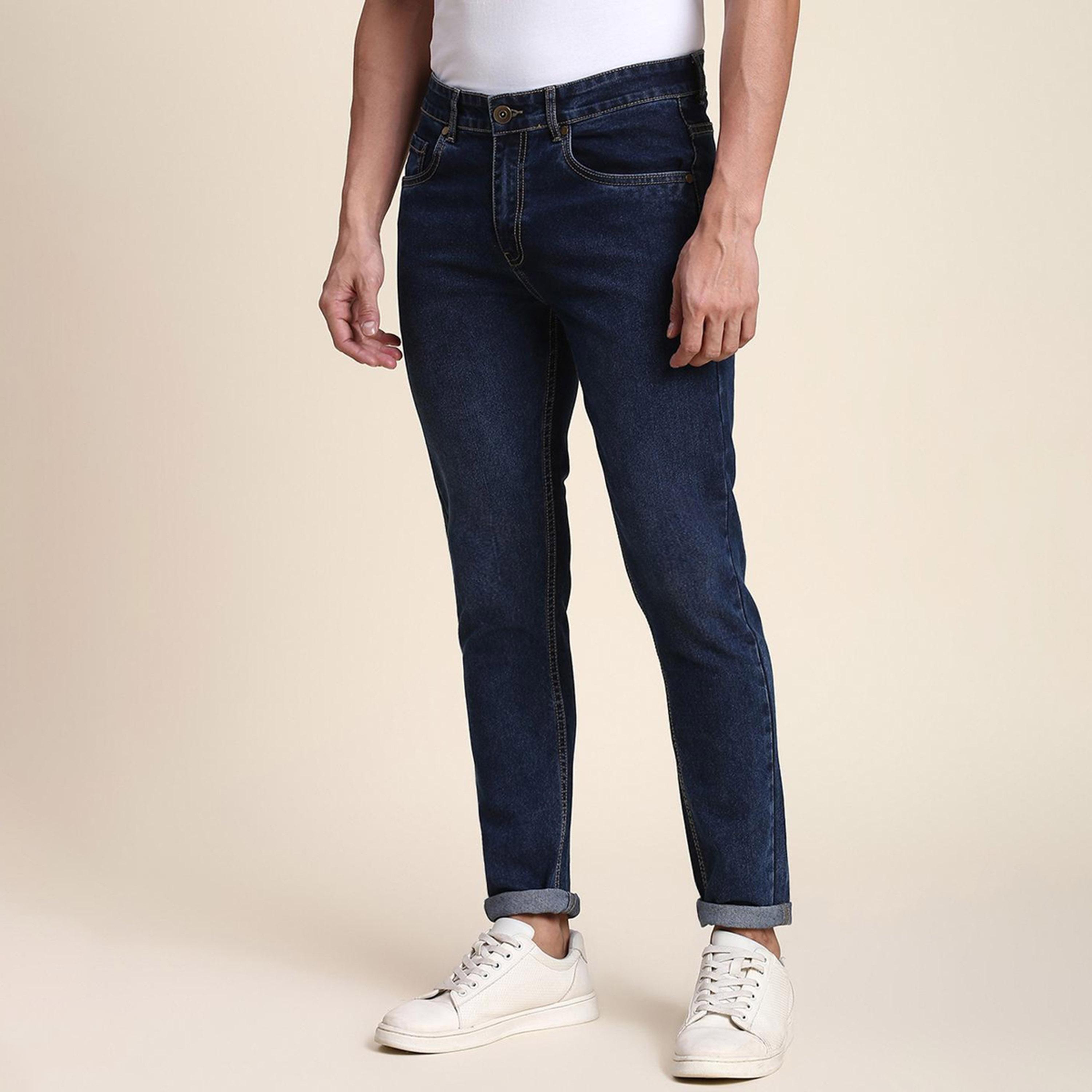 Dennis Lingo X Styli Slim Fit Stretchable Jeans-men-clothing-bottoms-jeans-image-2