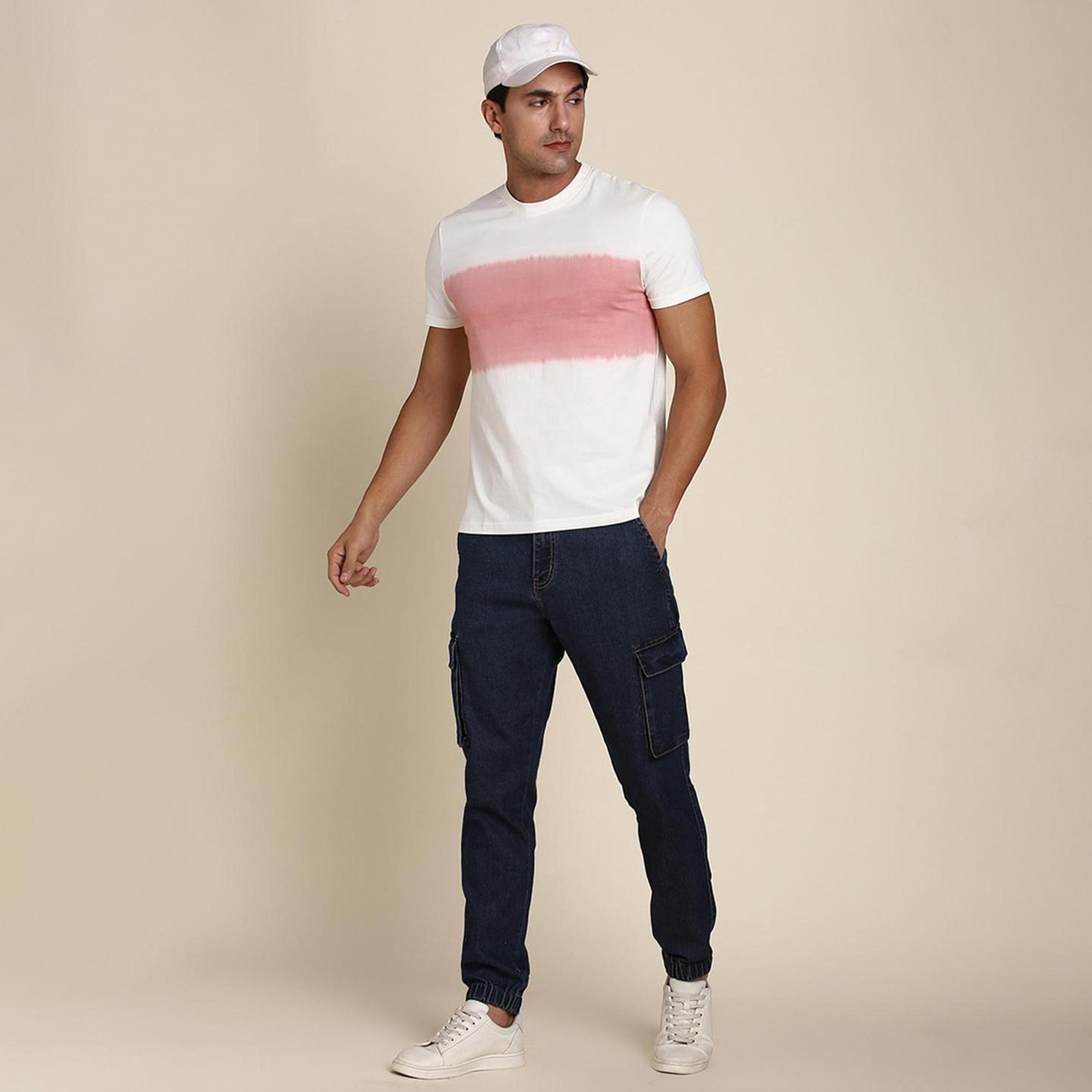 دينيس لينغو× ستايلي-  بنطال جينز جوغرز مطاطي-men-clothing-bottoms-jeans-image-5