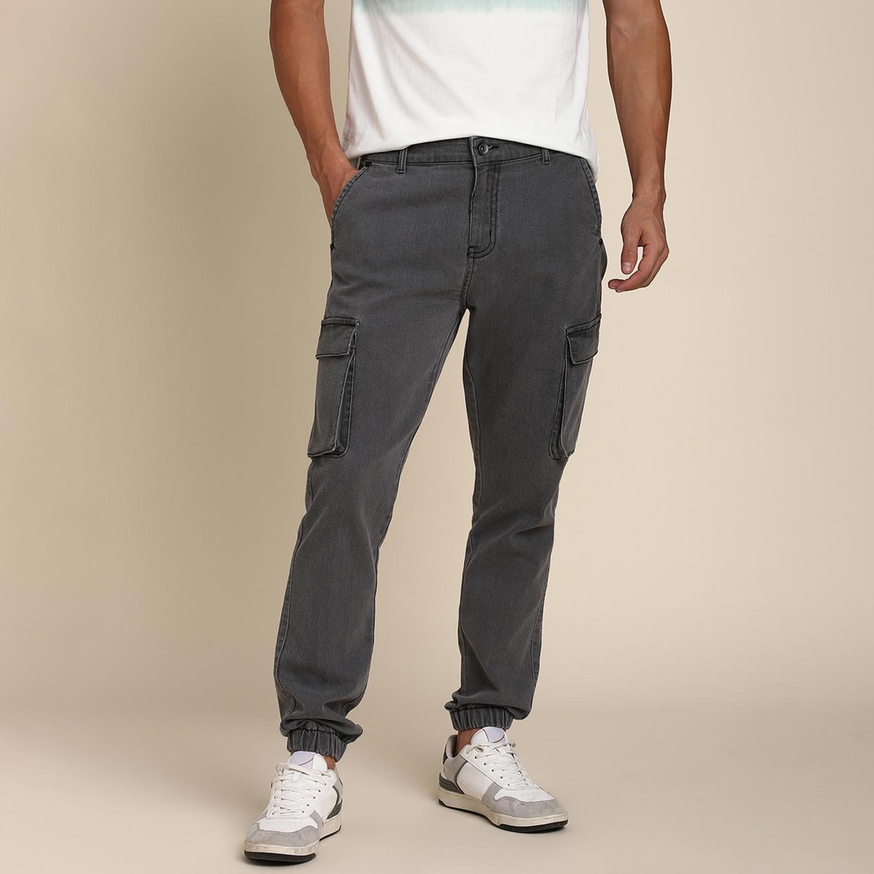 Dennis Lingo X Styli Jean Jogger Stretchable Jeans-men-clothing-bottoms-jeans-image-1