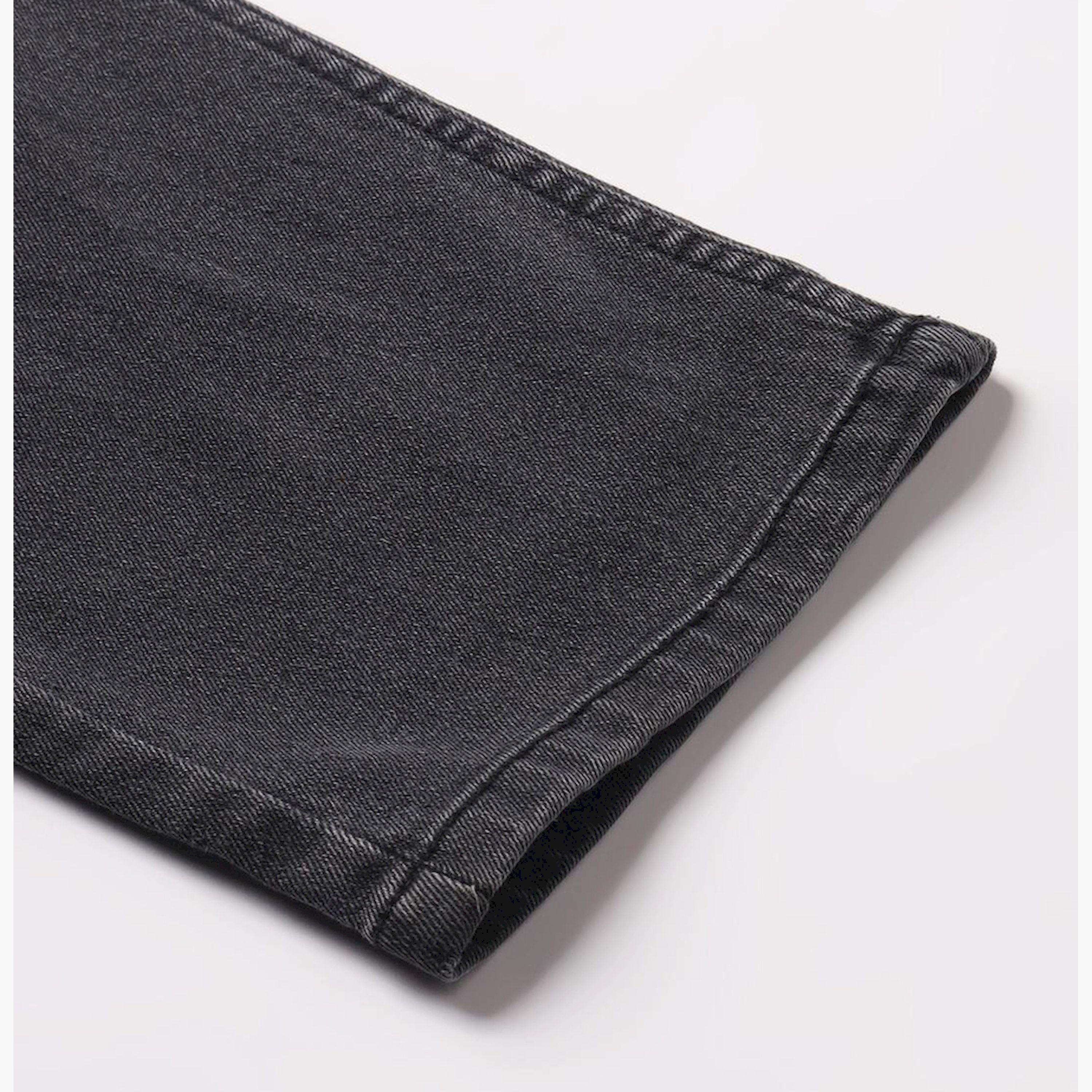 دينيس لينغو× ستايلي-  بنطال جينز مطاطي خصر متوسط وخفيف الوزن لون أزرق فاتح-men-clothing-bottoms-jeans-image-9