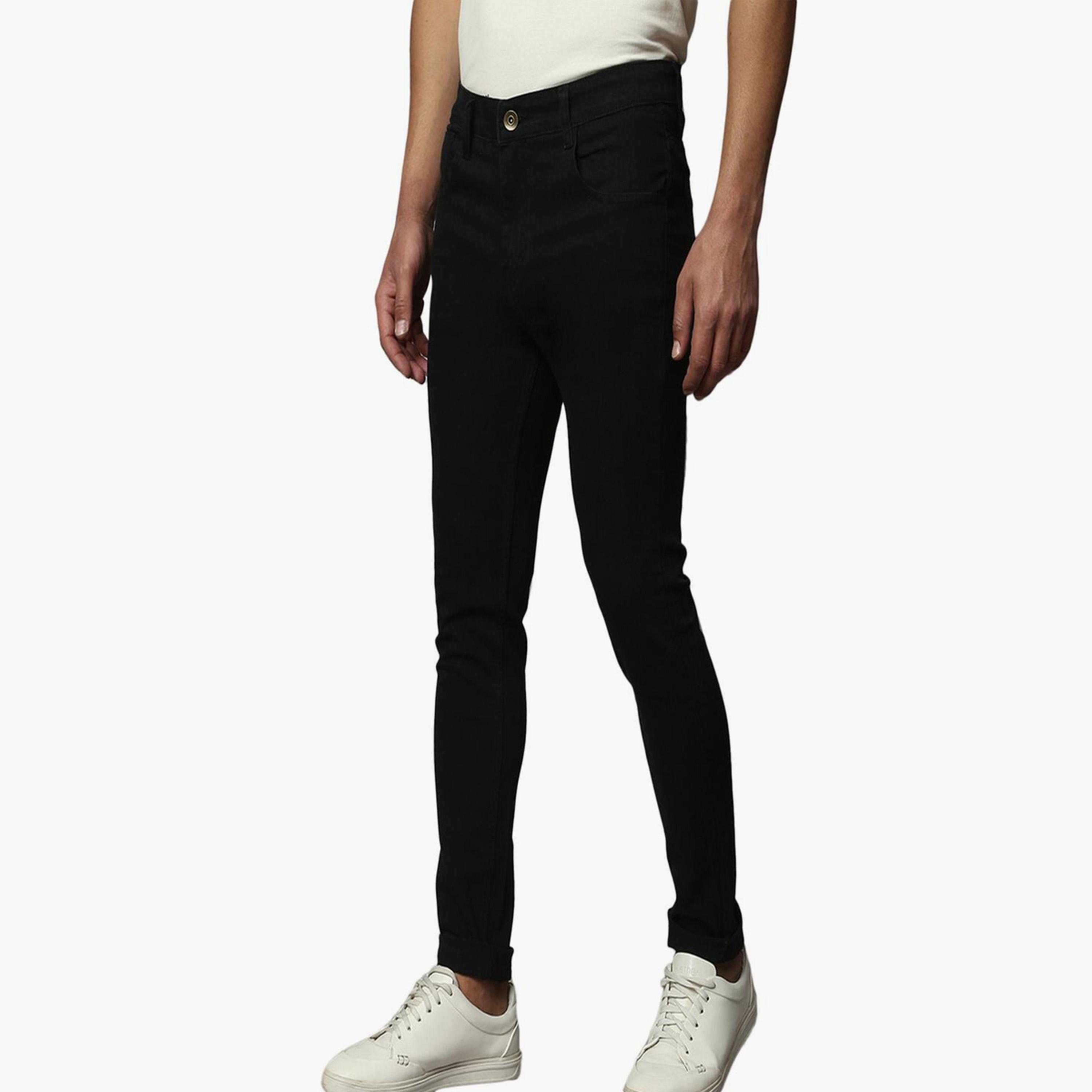 دينيس لينغو× ستايلي-  بنطال جينز مقاس نحيف-men-clothing-bottoms-jeans-image-1