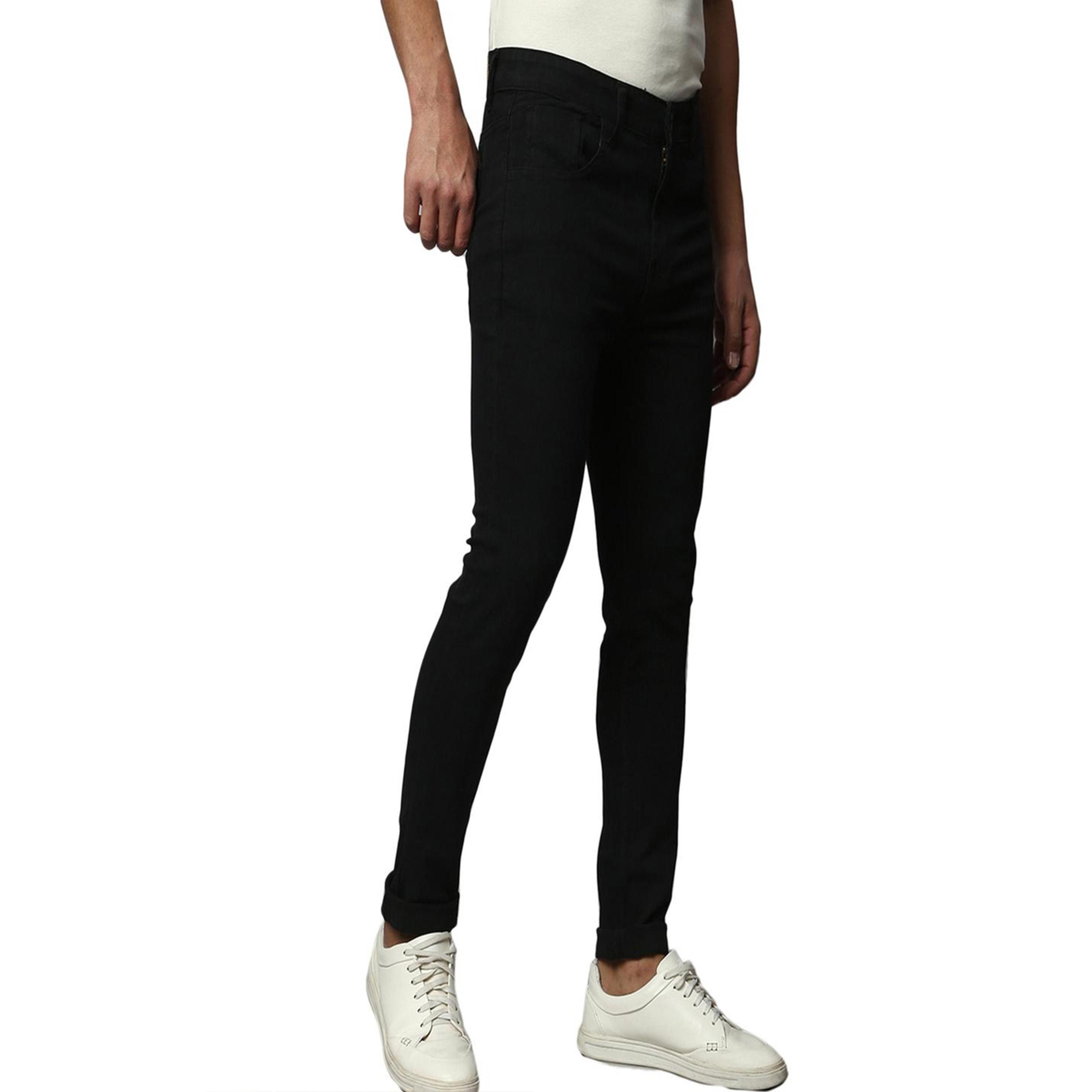 دينيس لينغو× ستايلي-  بنطال جينز مقاس نحيف-men-clothing-bottoms-jeans-image-3
