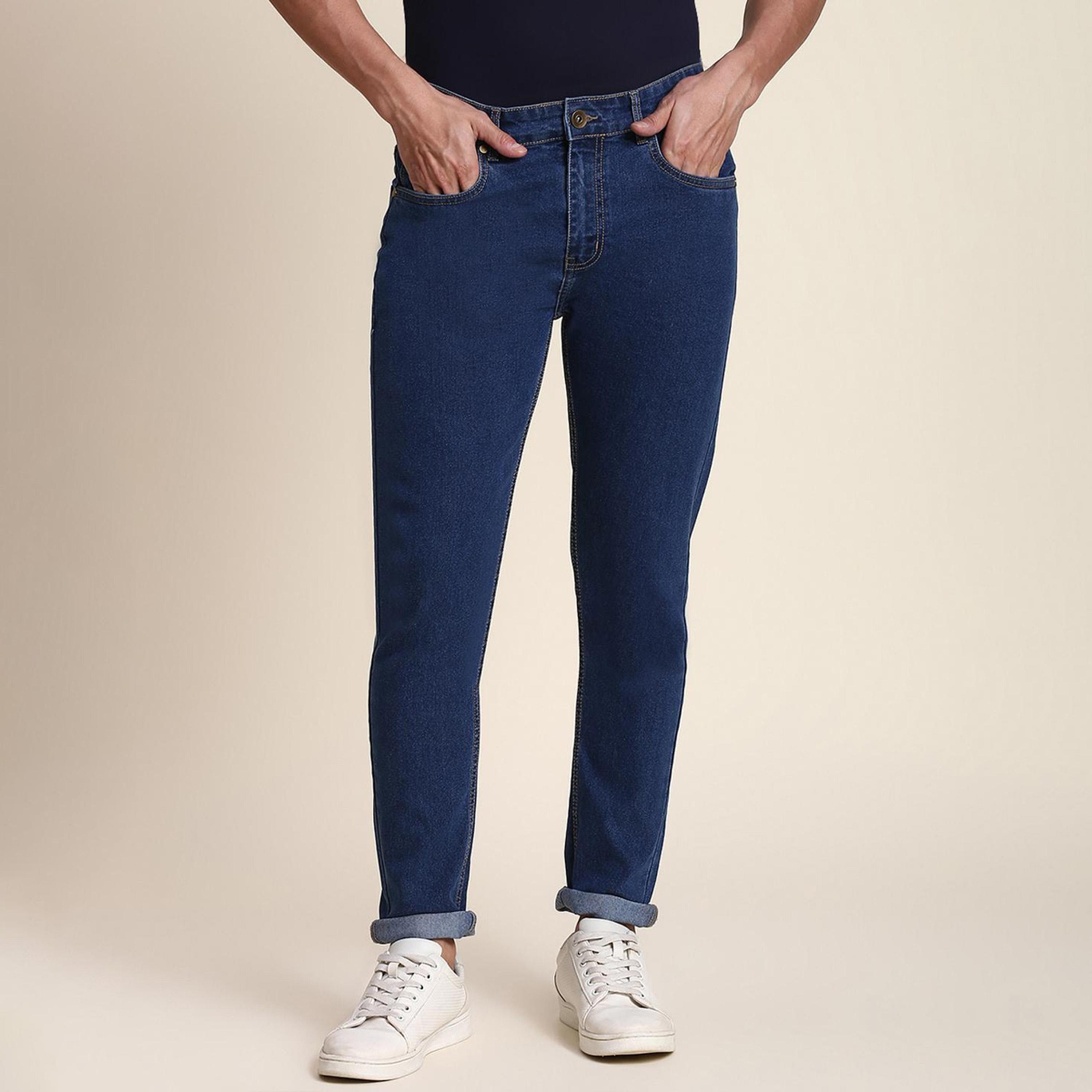 Dennis Lingo X Styli Slim Fit Stretchable Jeans-men-clothing-bottoms-jeans-image-1