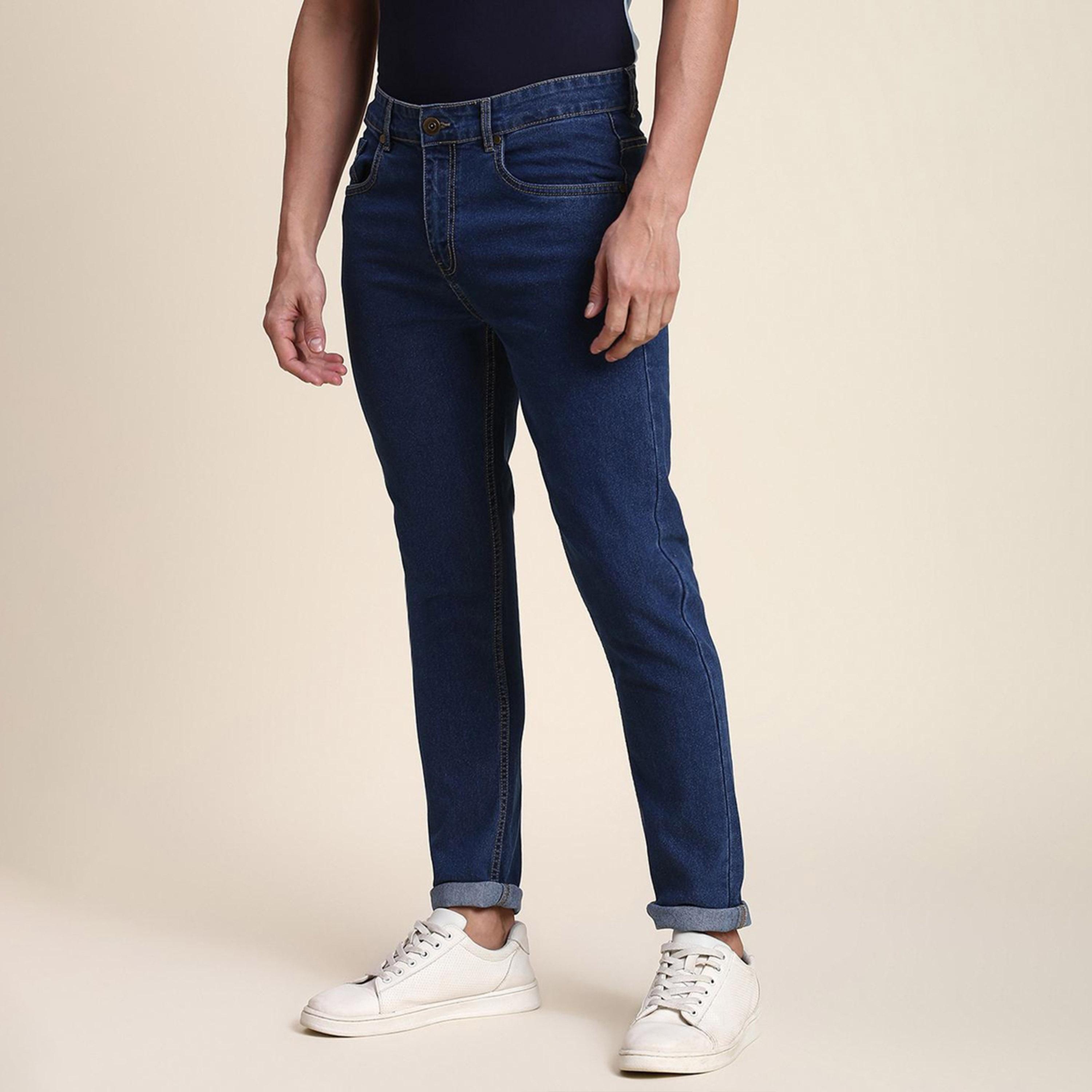 Dennis Lingo X Styli Slim Fit Stretchable Jeans-men-clothing-bottoms-jeans-image-2