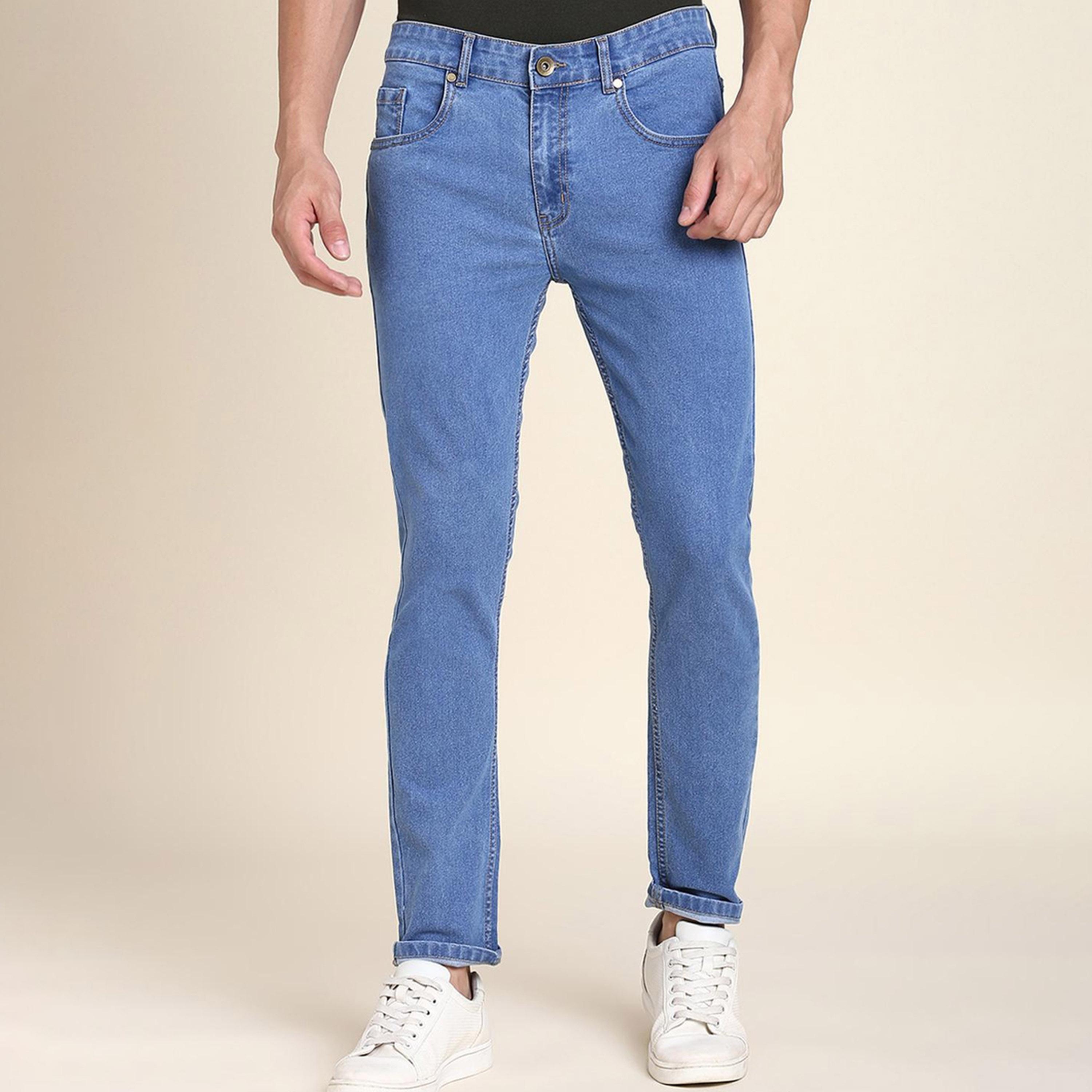Dennis Lingo X Styli Slim Fit Mid-Rise Soft and Smooth Stretchable Jeans-men-clothing-bottoms-jeans-image-2