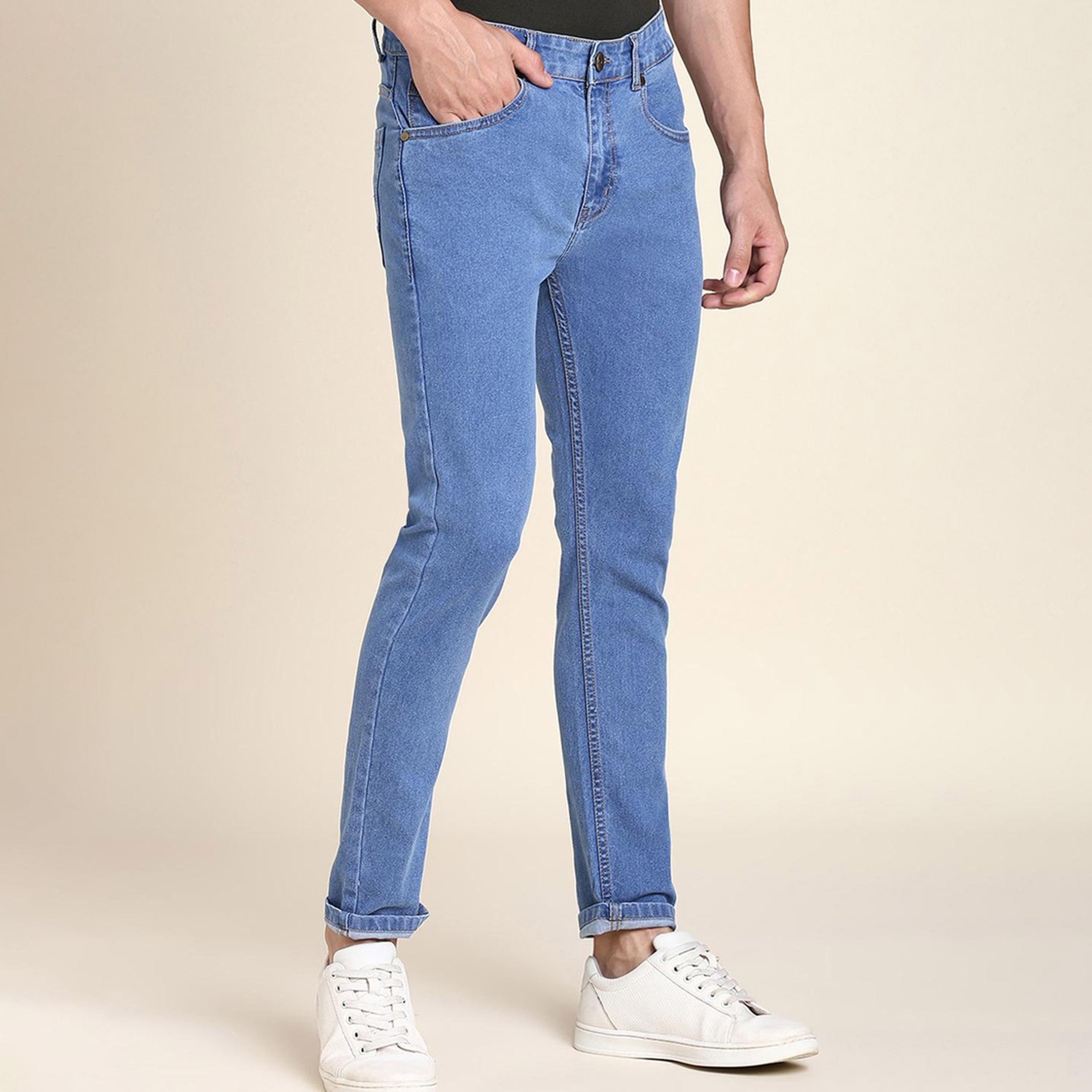Dennis Lingo X Styli Slim Fit Mid-Rise Soft and Smooth Stretchable Jeans-men-clothing-bottoms-jeans-image-7