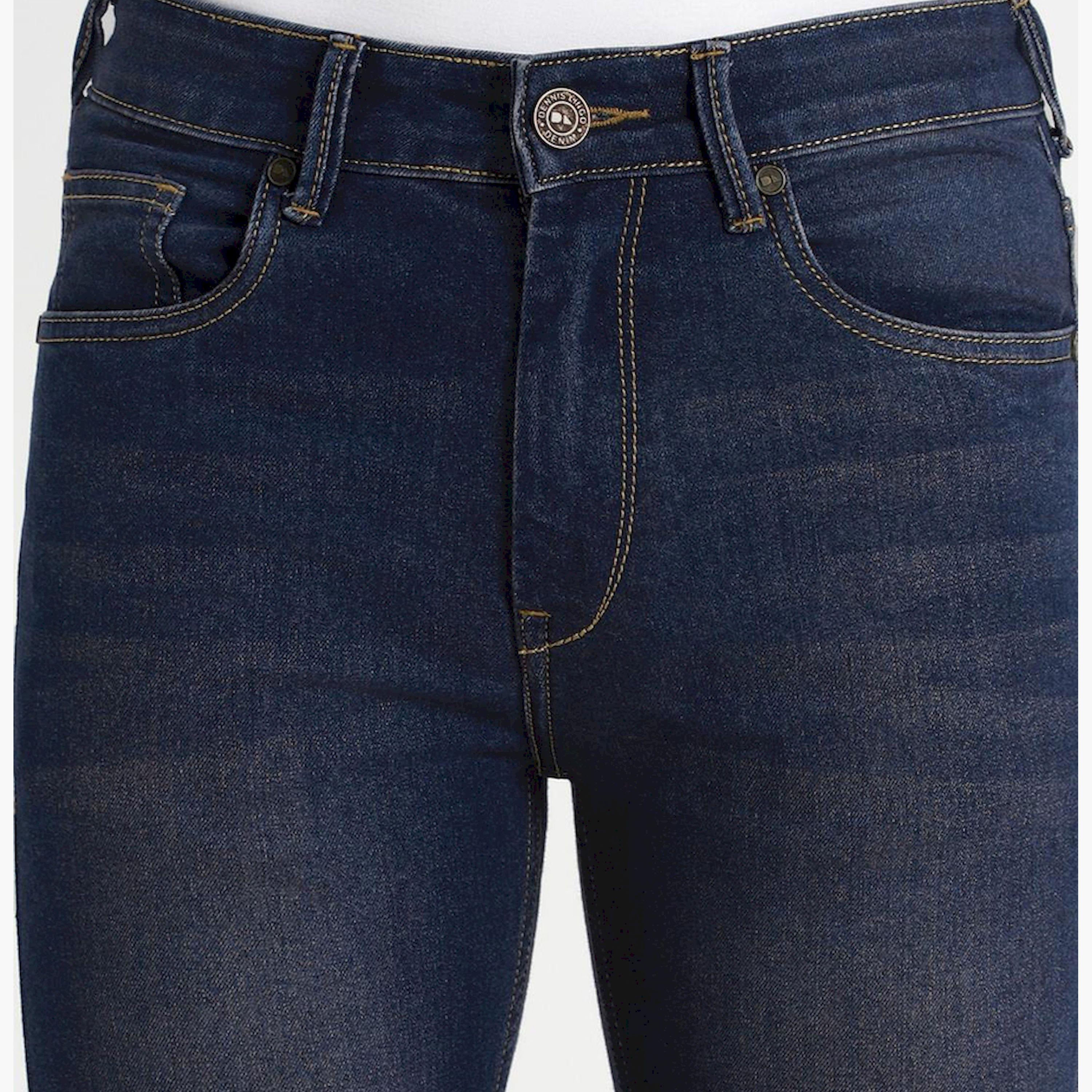 Dennis Lingo X Styli Bootcut Mid-Rise Dark Shade Clean Look Stretchable Jeans-men-clothing-bottoms-jeans-image-5