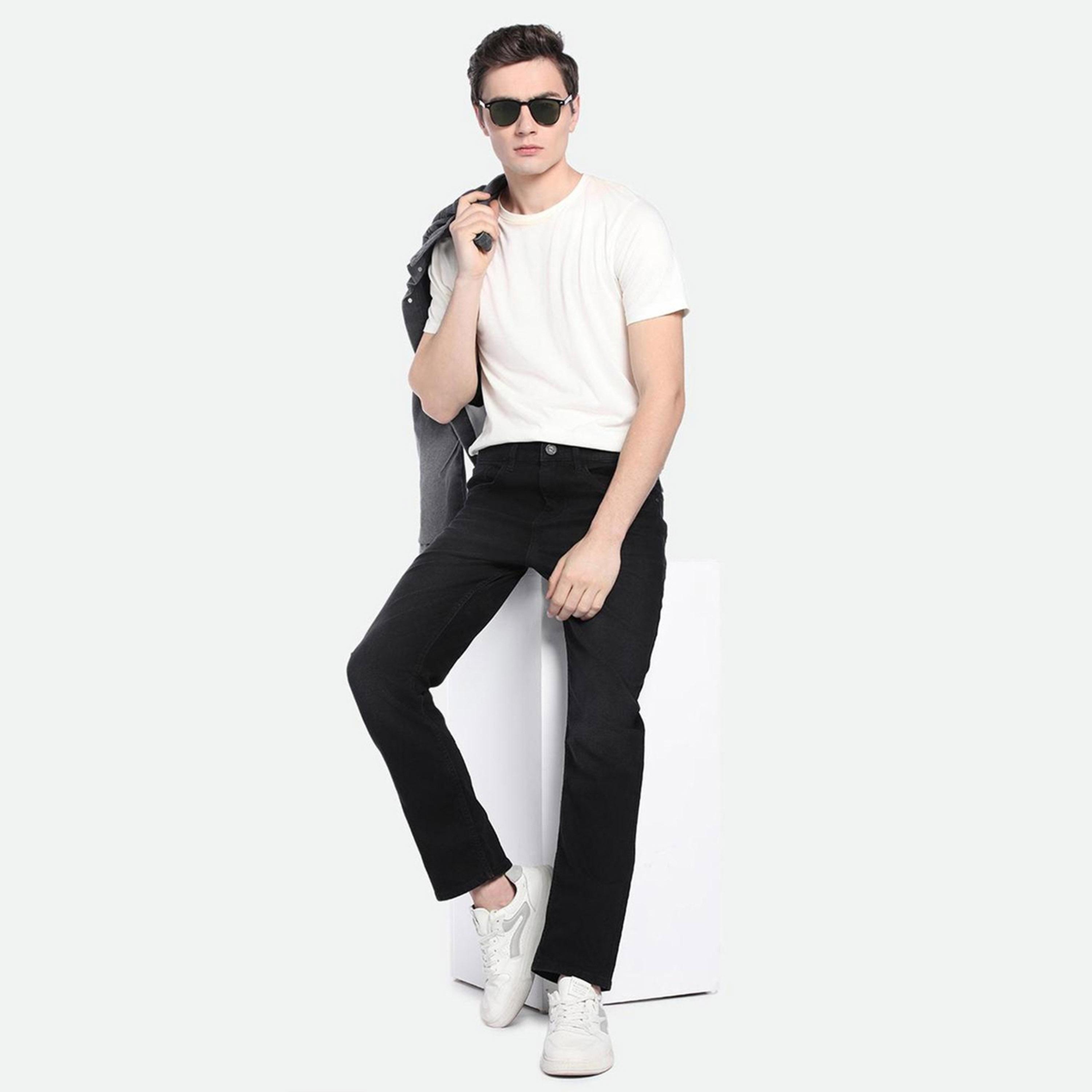 Dennis Lingo X Styli Straight Fit Mid-Rise Dark Shade Clean Look Stretchable Jeans-men-clothing-bottoms-jeans-image-7