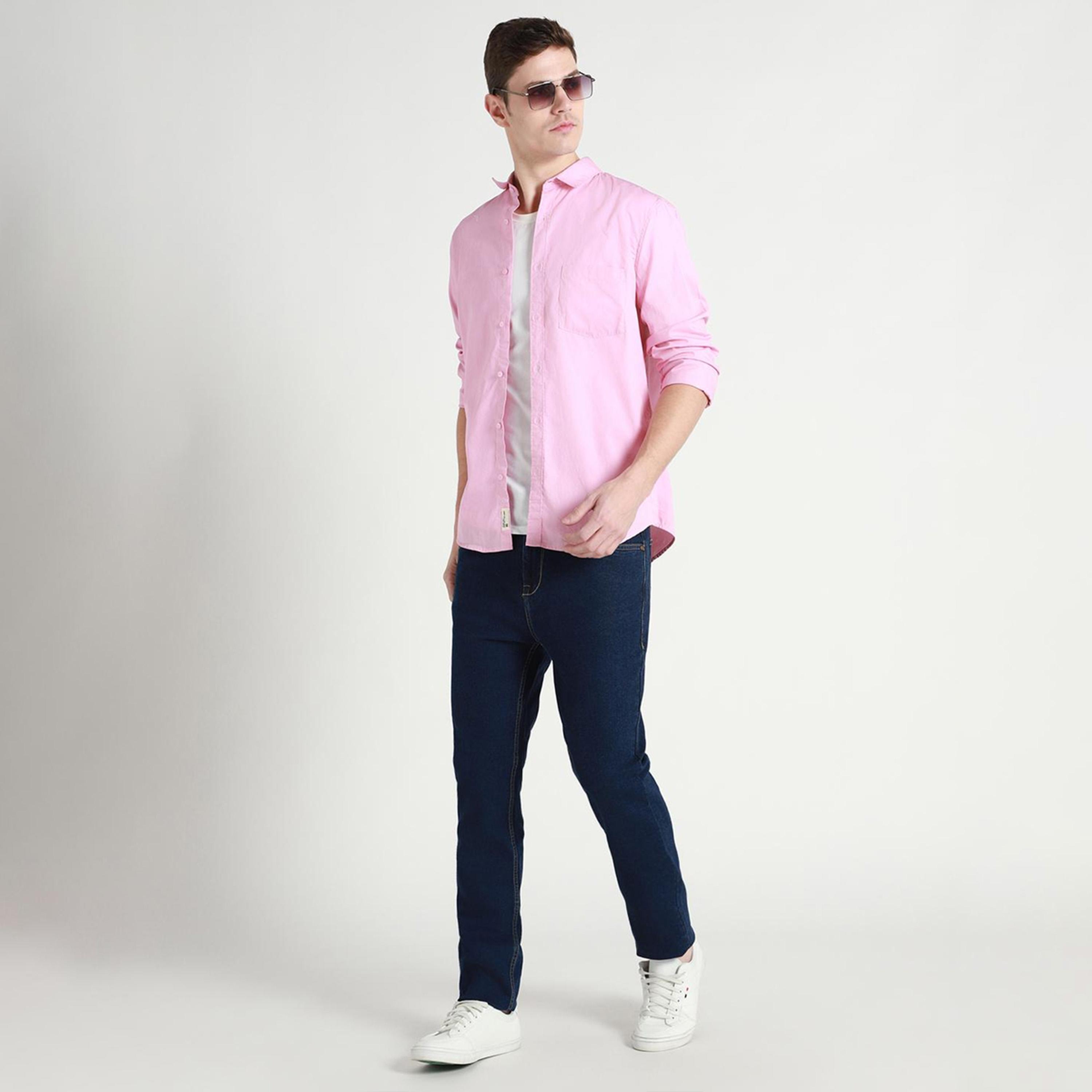 Dennis Lingo X Styli Clean Look Mid-Rise Cotton Tapered Fit Stretchable Jeans-men-clothing-bottoms-jeans-image-5