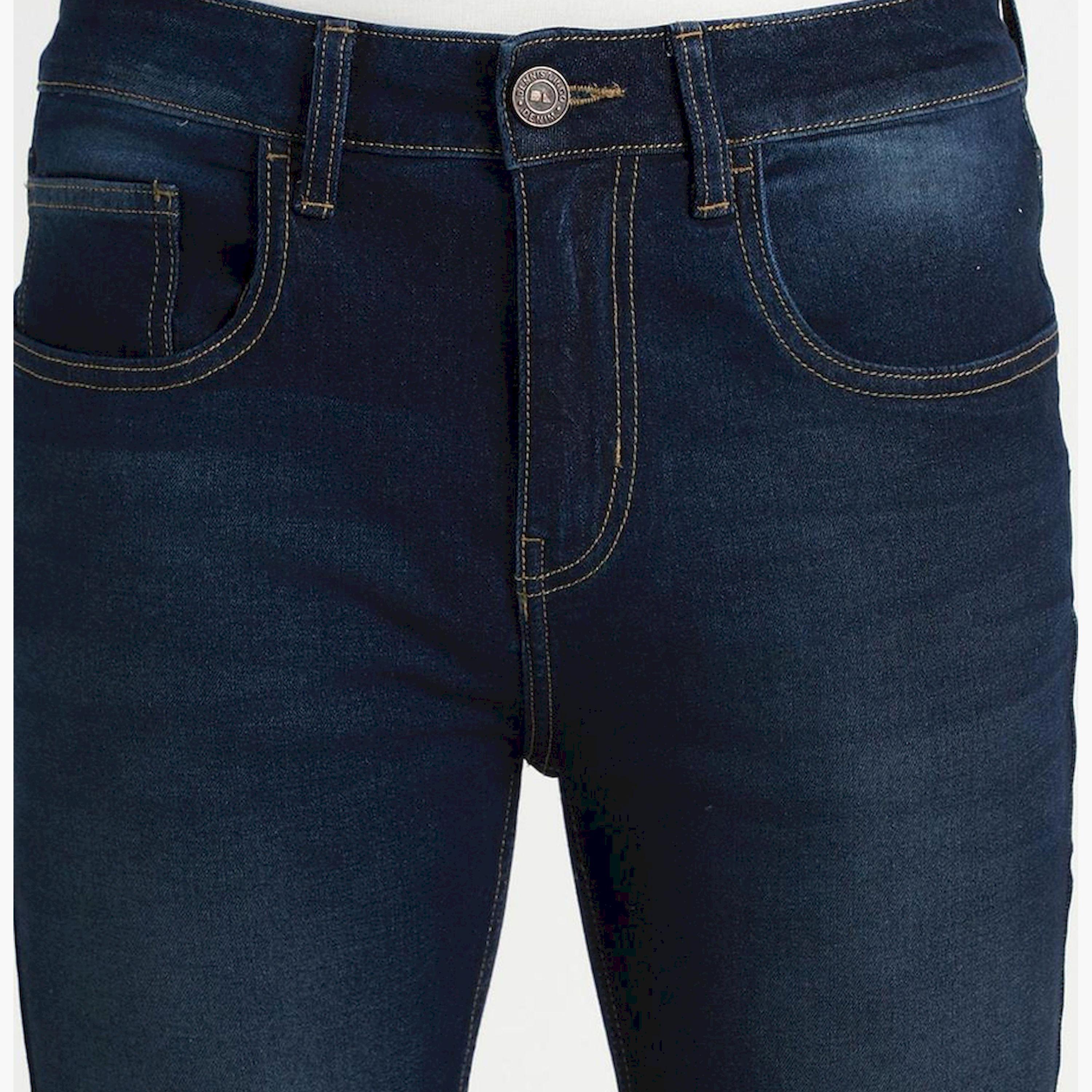 Dennis Lingo X Styli Bootcut Clean Look Cotton Jeans-men-clothing-bottoms-jeans-image-3