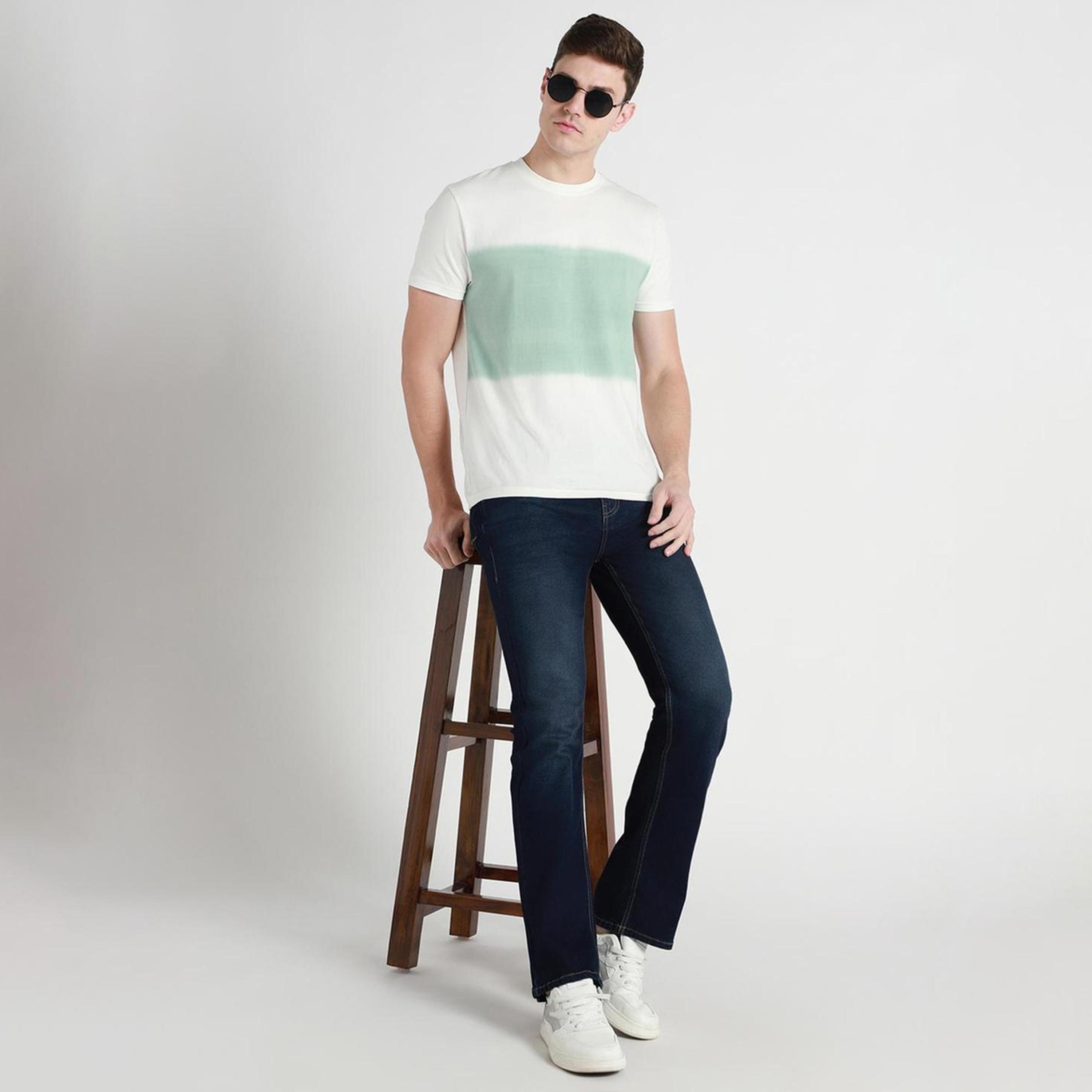 Dennis Lingo X Styli Bootcut Clean Look Cotton Jeans-men-clothing-bottoms-jeans-image-5