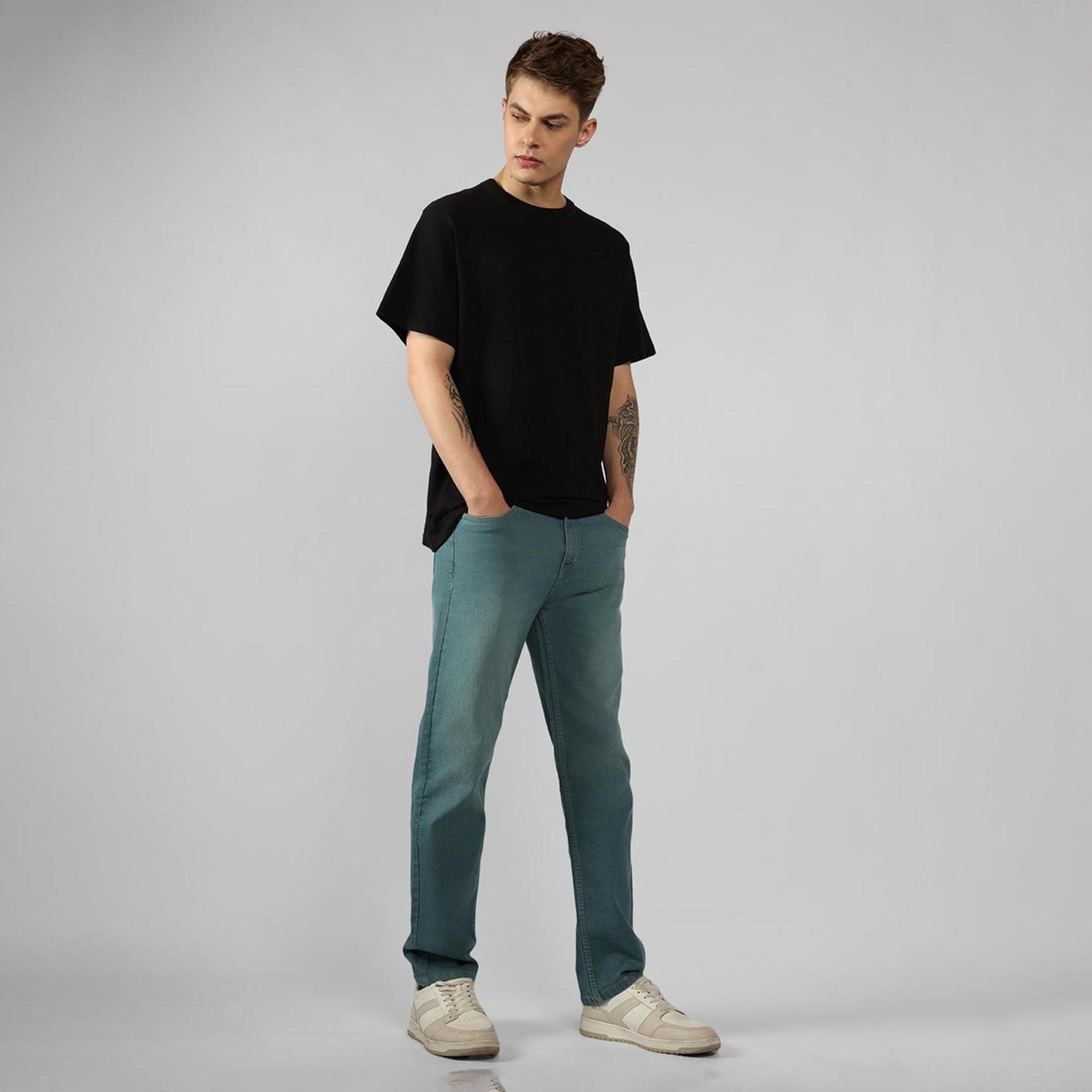 Dennis Lingo X Styli Relaxed Fit Light Fade Stretchable Jeans-men-clothing-bottoms-jeans-image-1