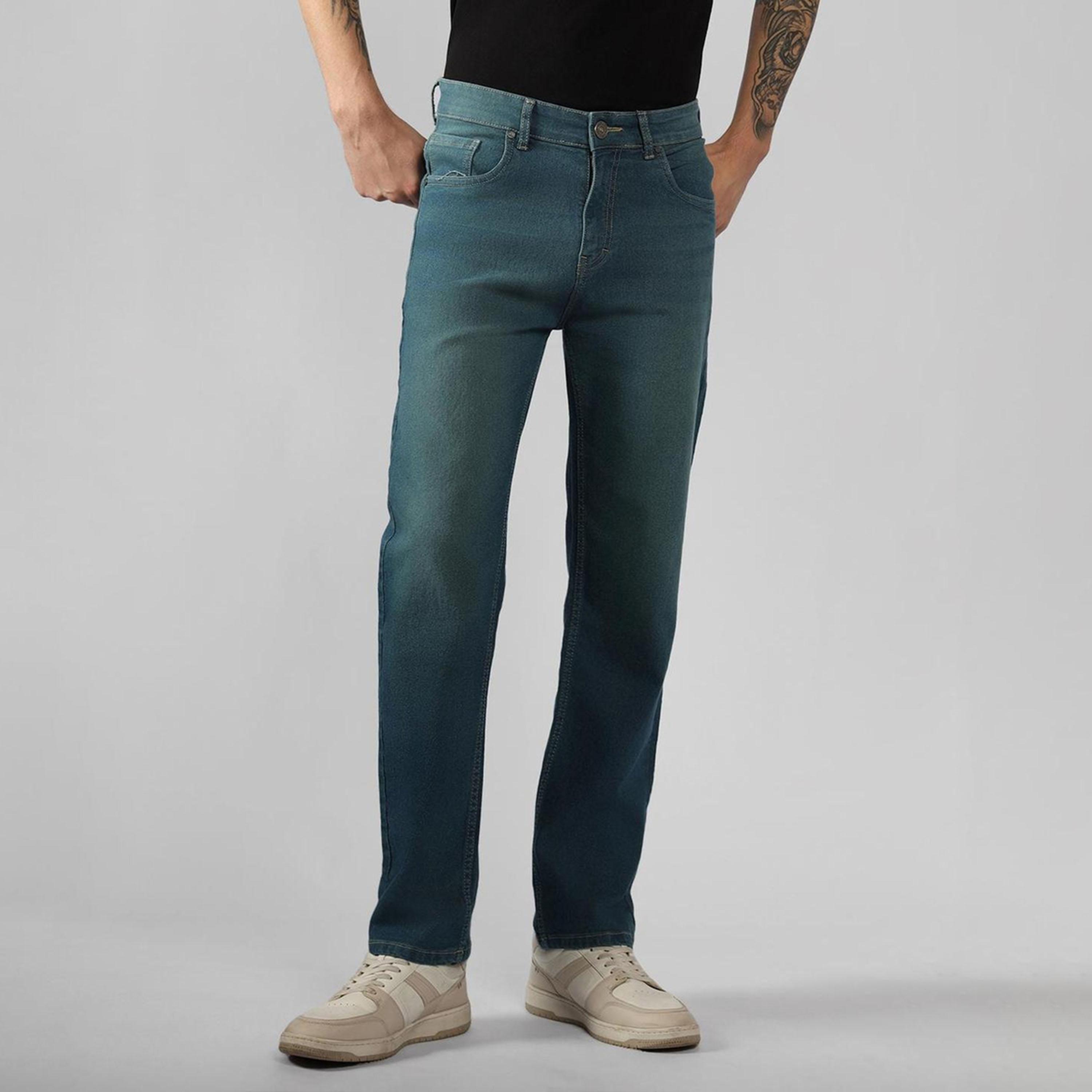 Dennis Lingo X Styli Relaxed Fit Mid-Rise Stretchable Jeans-men-clothing-bottoms-jeans-image-1