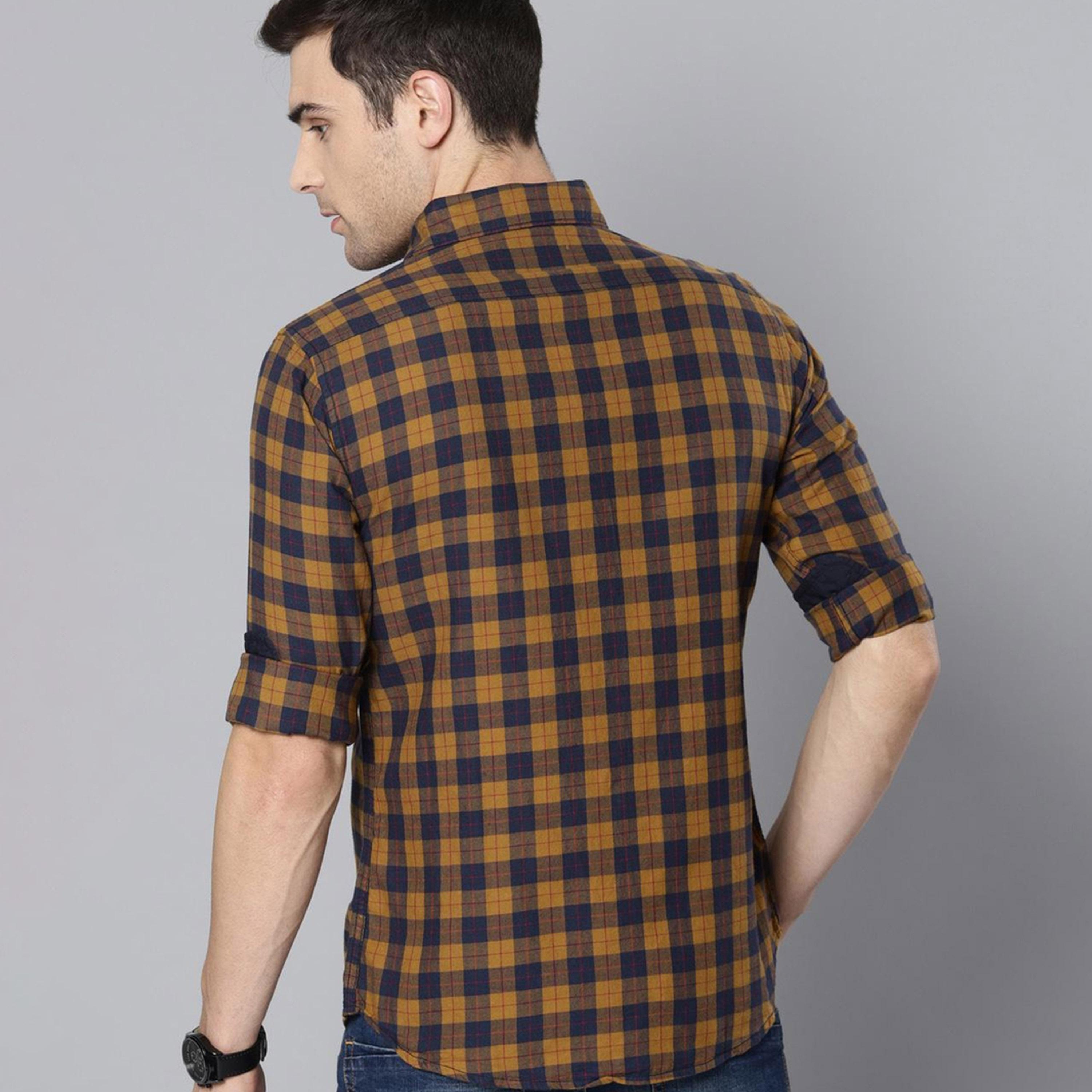 Dennis Lingo X Styli Solid Casual Spread Shirt-men-clothing-shirts-image-3