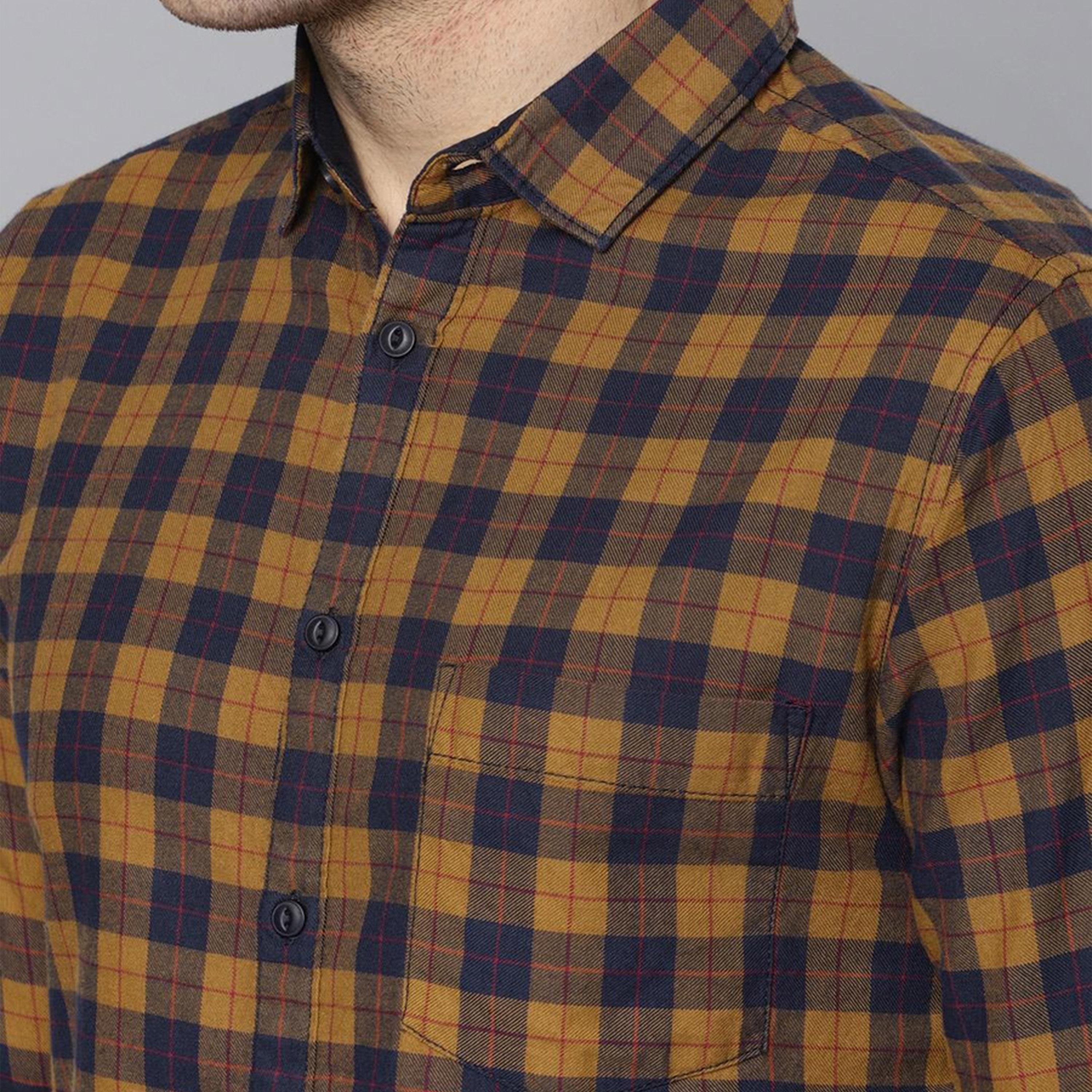 Dennis Lingo X Styli Solid Casual Spread Shirt-men-clothing-shirts-image-4