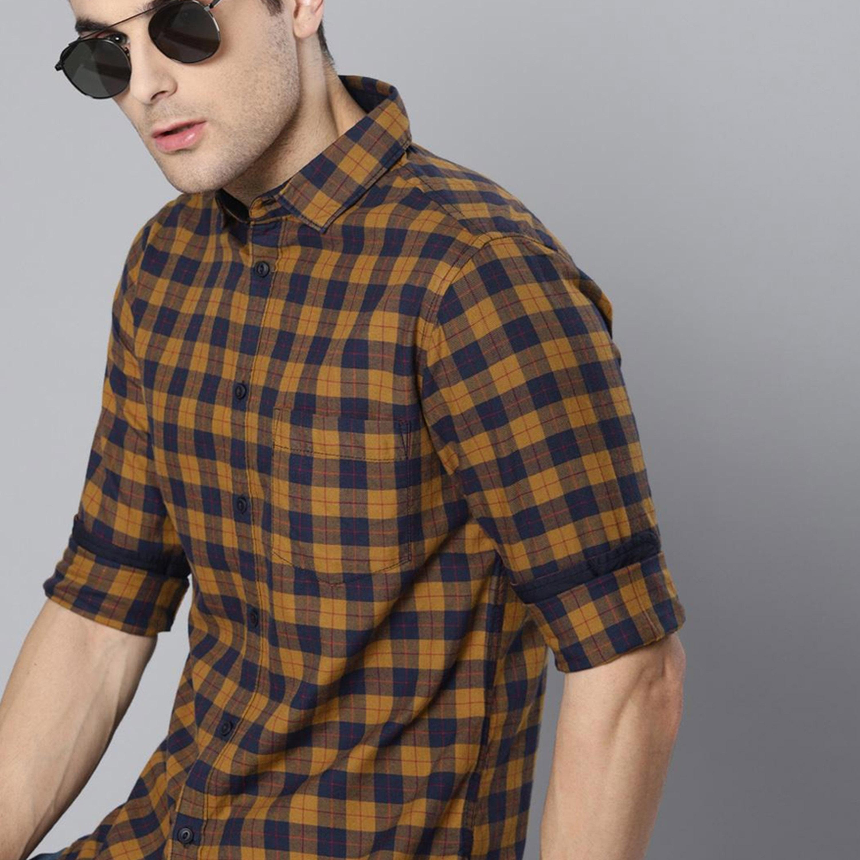 Dennis Lingo X Styli Solid Casual Spread Shirt-men-clothing-shirts-image-6