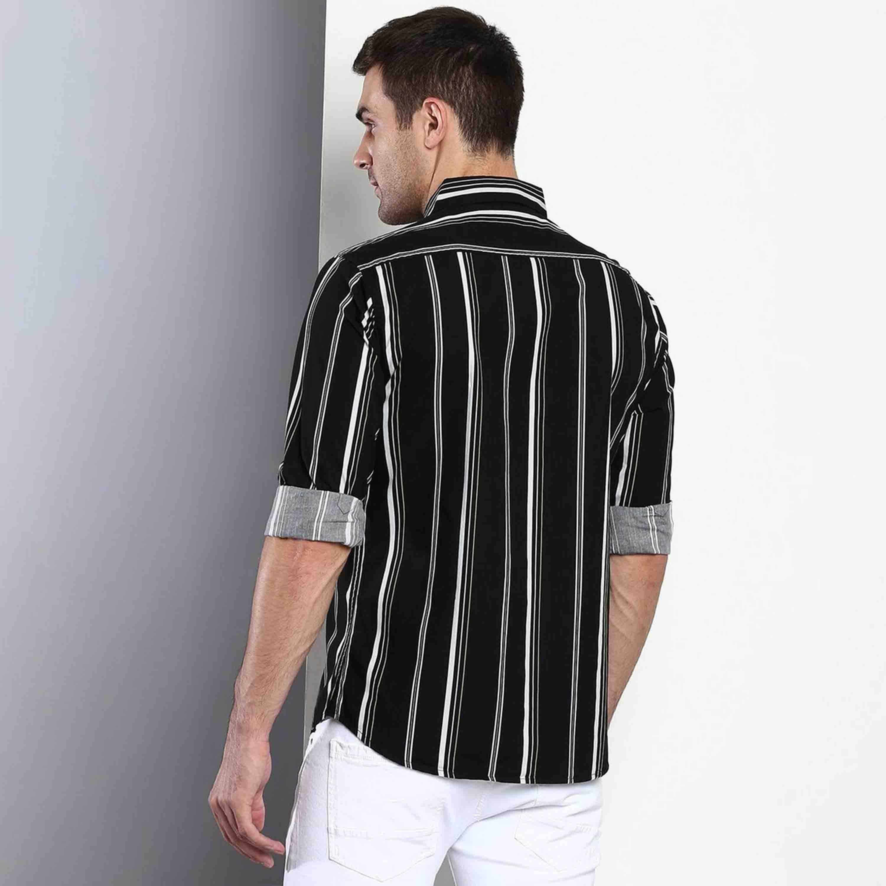 Dennis Lingo X Styli Solid Casual Spread Shirt-men-clothing-shirts-image-3