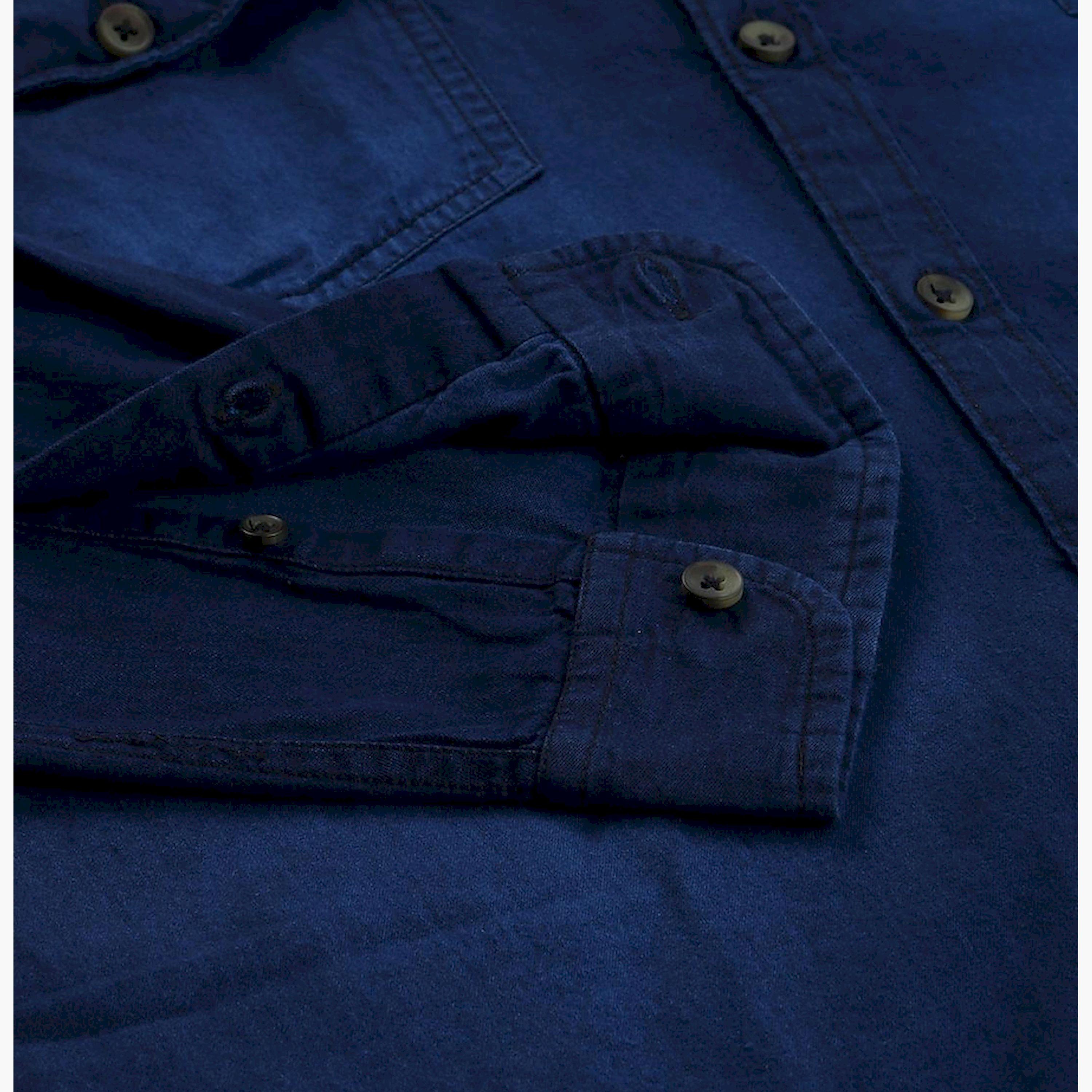 Dennis Lingo X Styli Solid Casual Spread Shirt-men-clothing-shirts-image-3