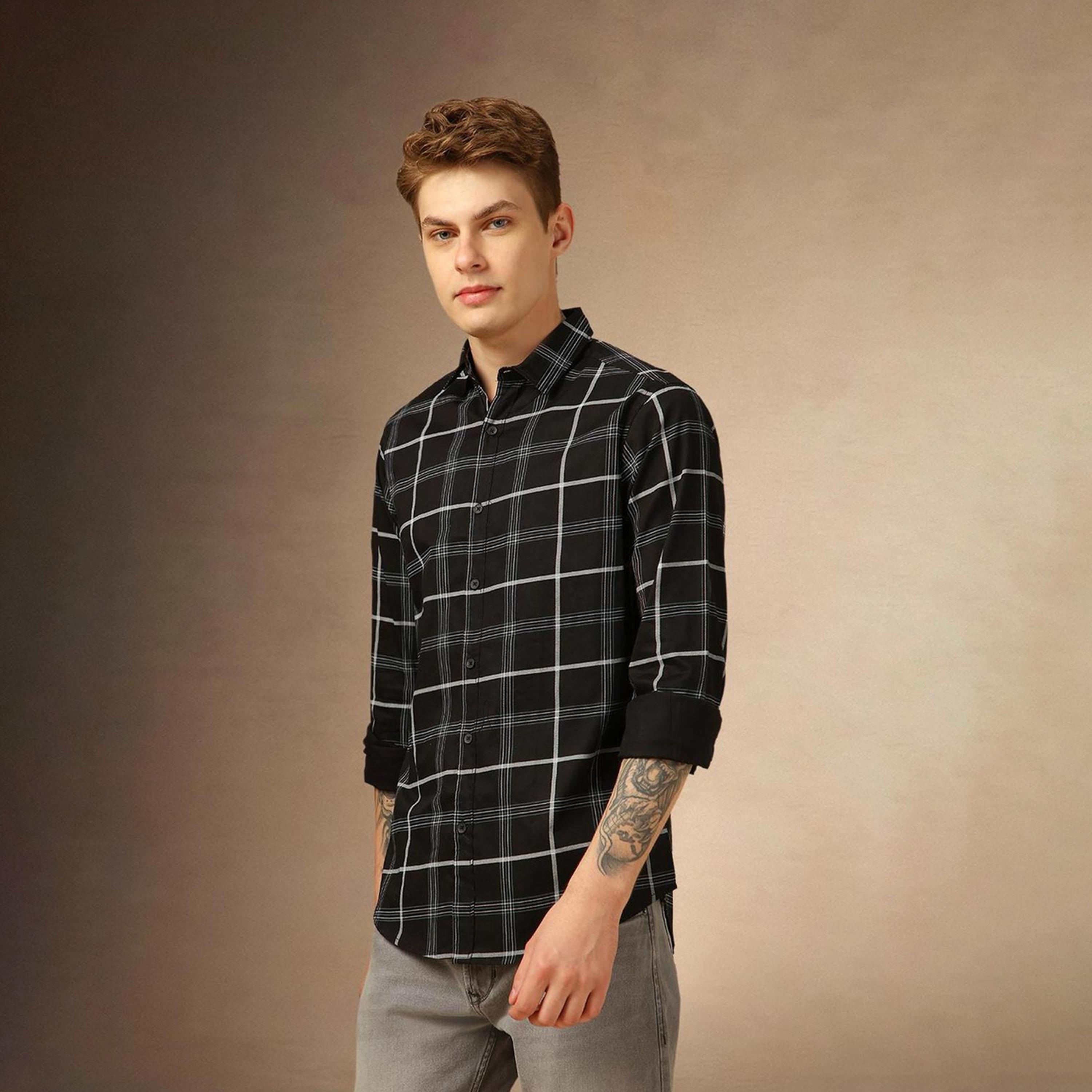 دينيس لينغو× ستايلي-  قميص غير رسمي-men-clothing-shirts-image-1