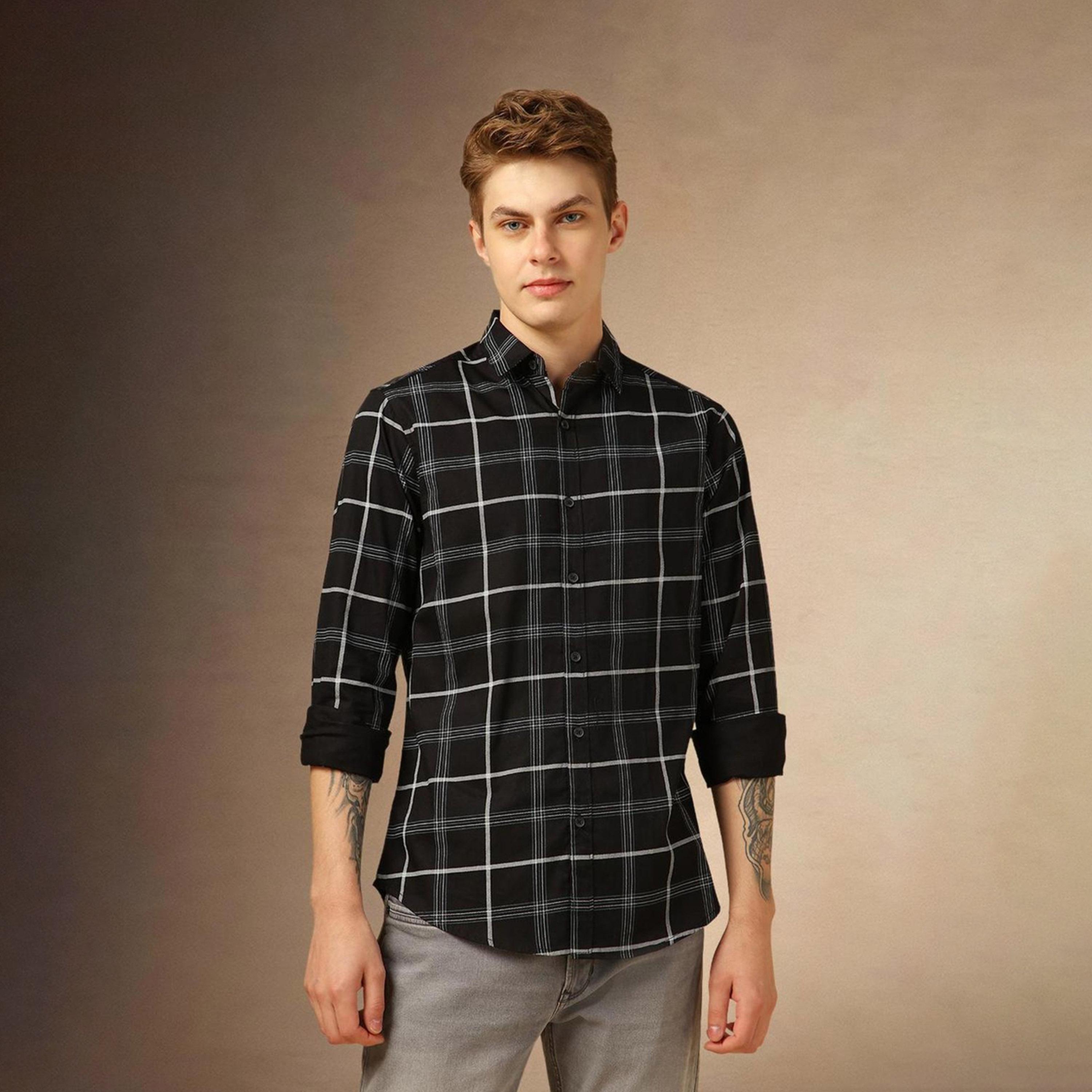 دينيس لينغو× ستايلي-  قميص غير رسمي-men-clothing-shirts-image-4