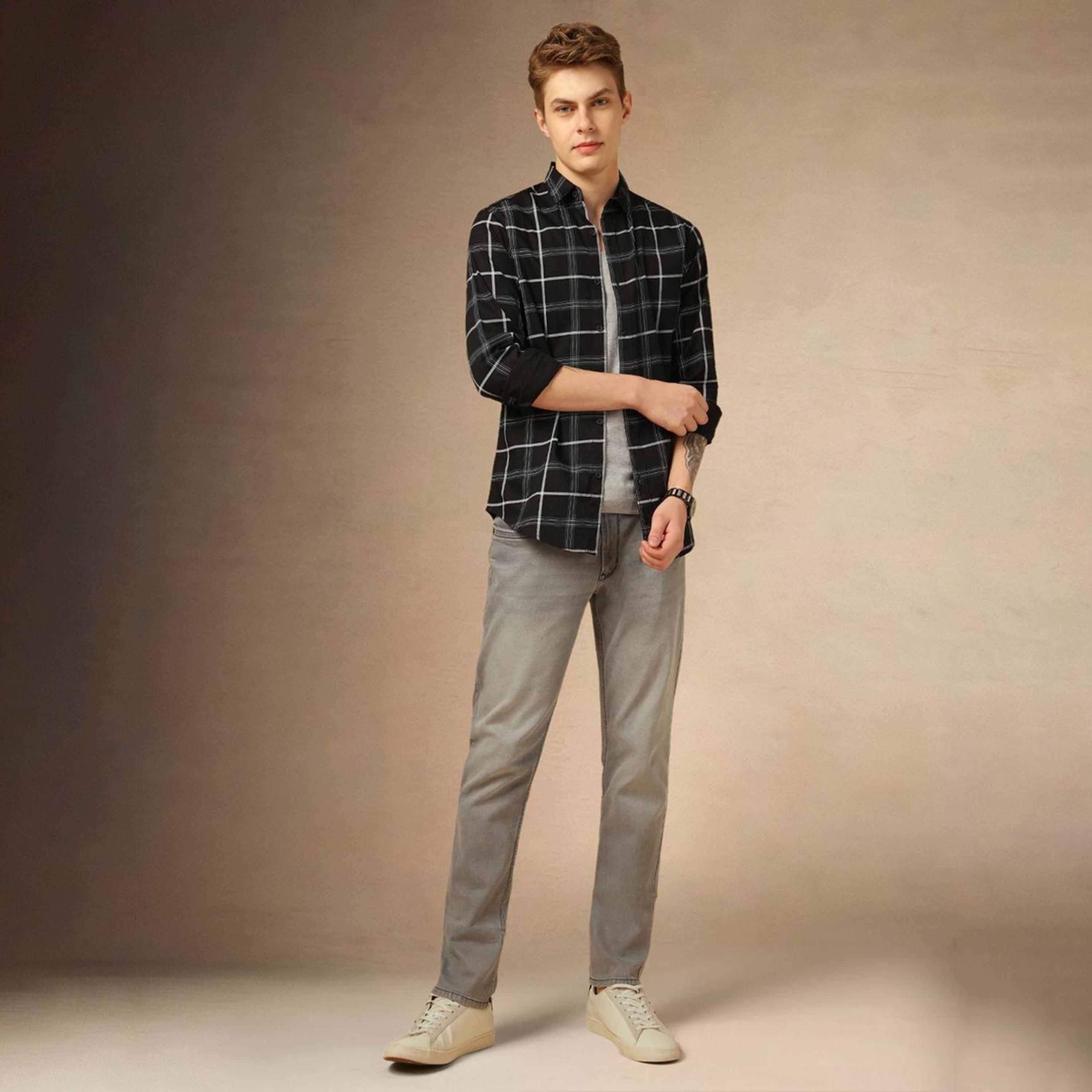 دينيس لينغو× ستايلي-  قميص غير رسمي-men-clothing-shirts-image-5