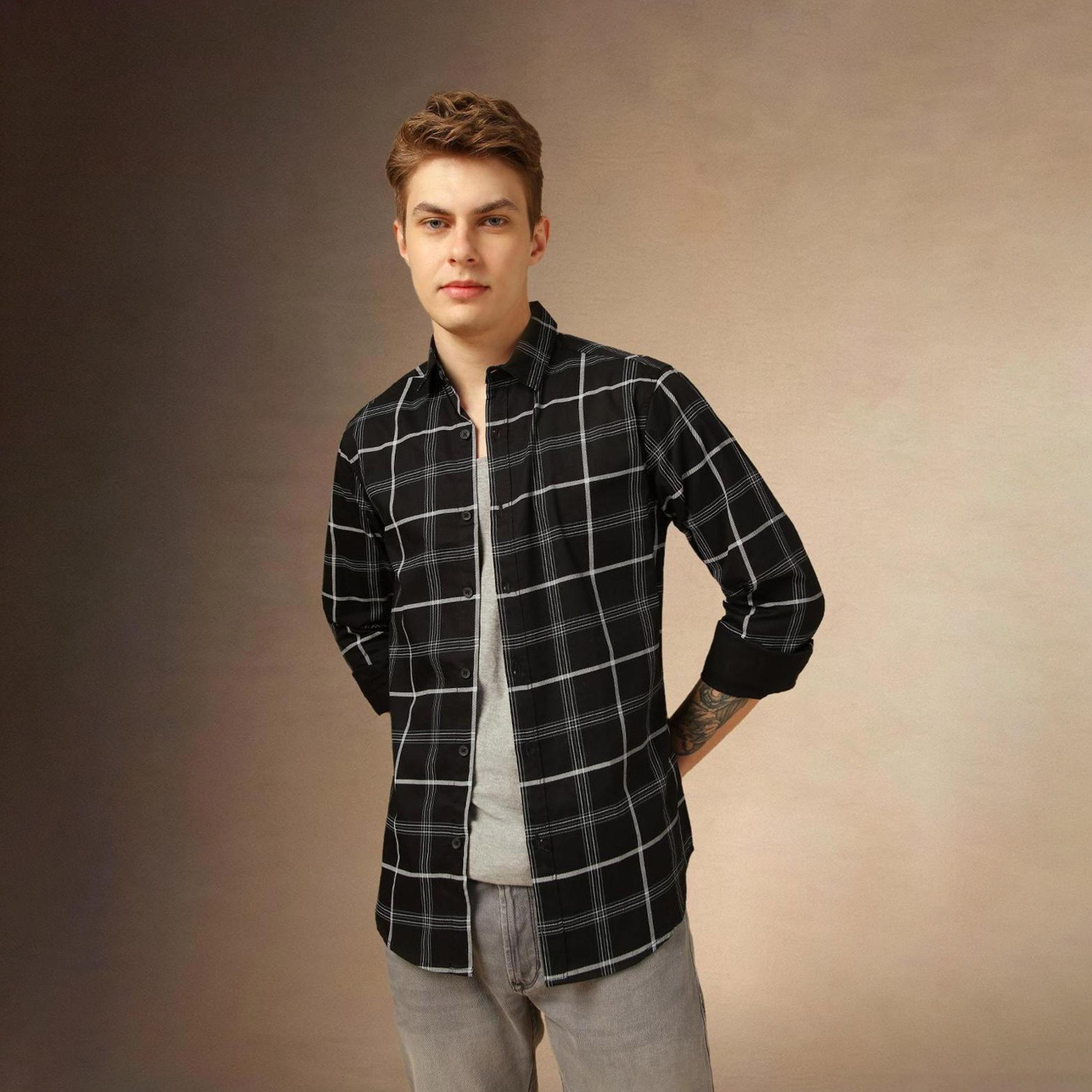 دينيس لينغو× ستايلي-  قميص غير رسمي-men-clothing-shirts-image-6
