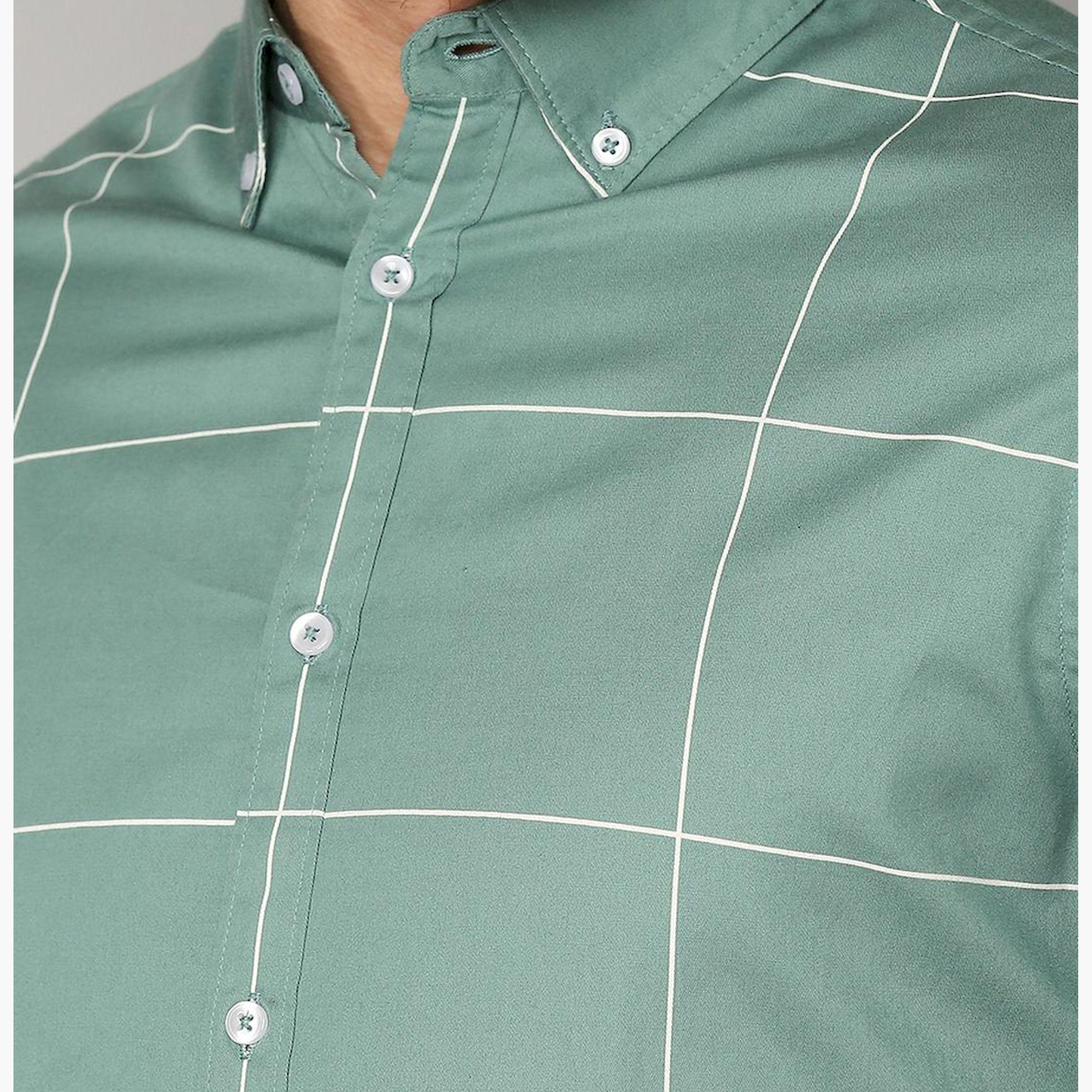 Dennis Lingo X Styli Solid Casual Spread Shirt-men-clothing-shirts-image-6