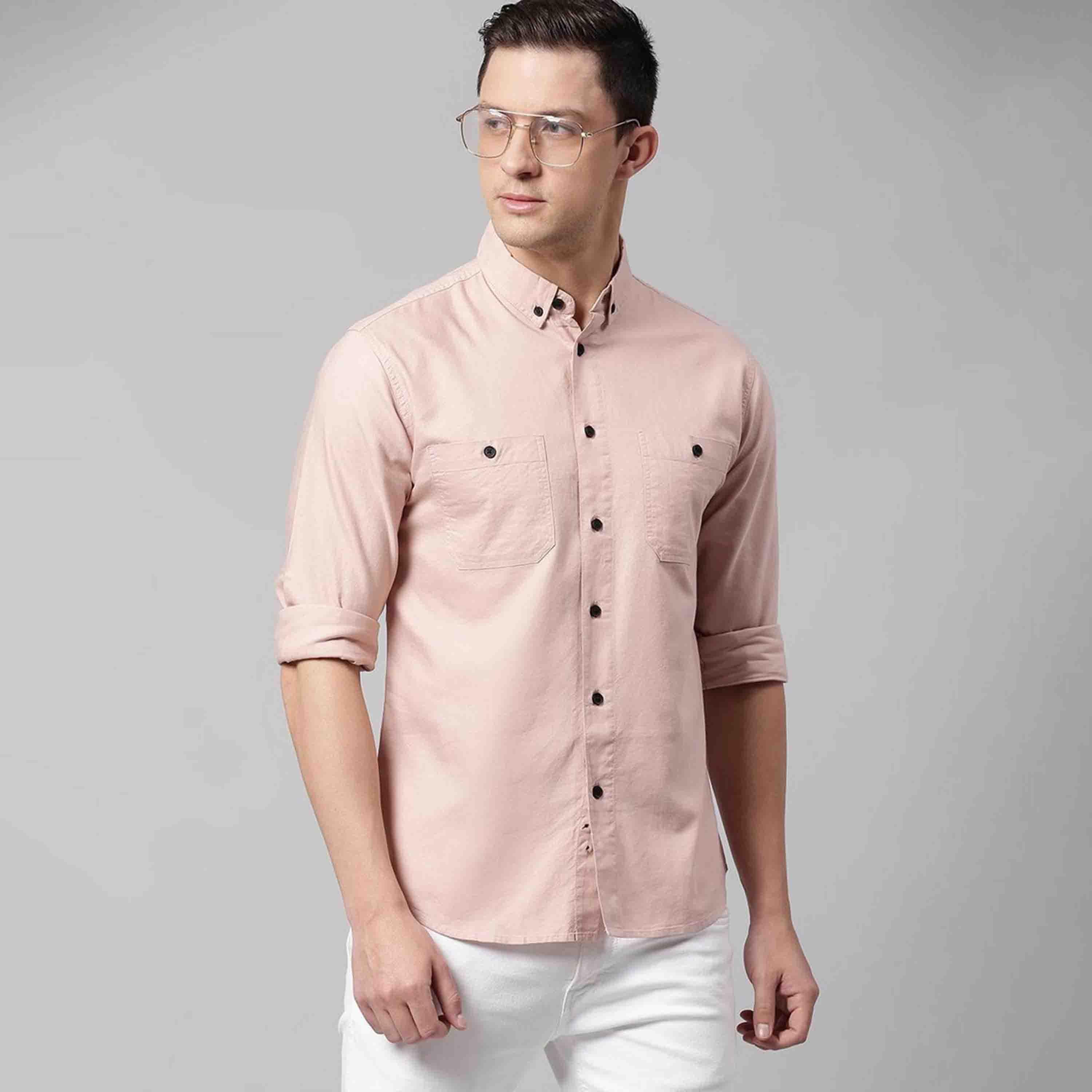 Dennis Lingo X Styli Solid Casual Spread Shirt-men-clothing-shirts-image-3