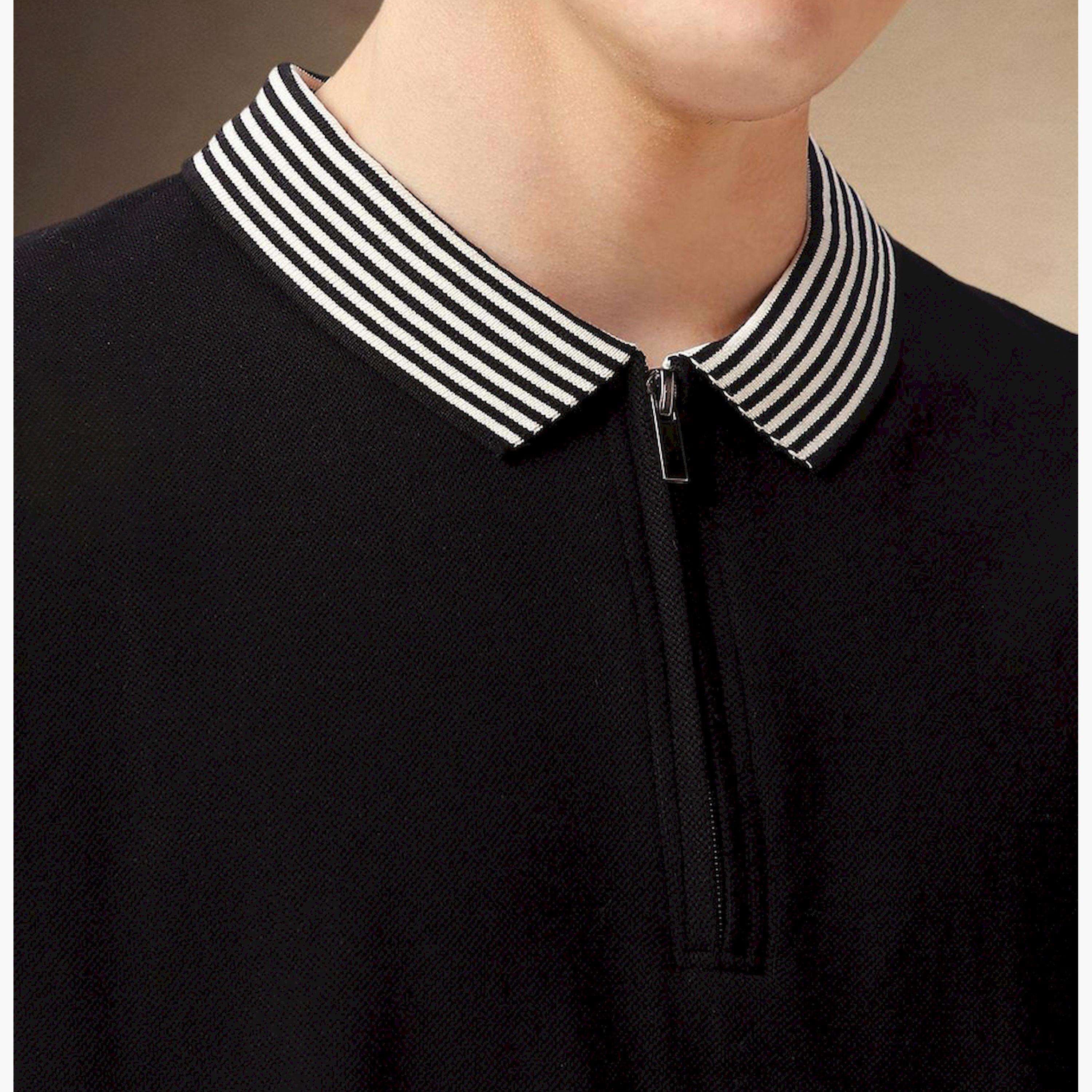 Dennis Lingo X Styli Solid Polo Collar Cotton T-shirt-men-clothing-tshirtsandpolos-tshirts-image-4