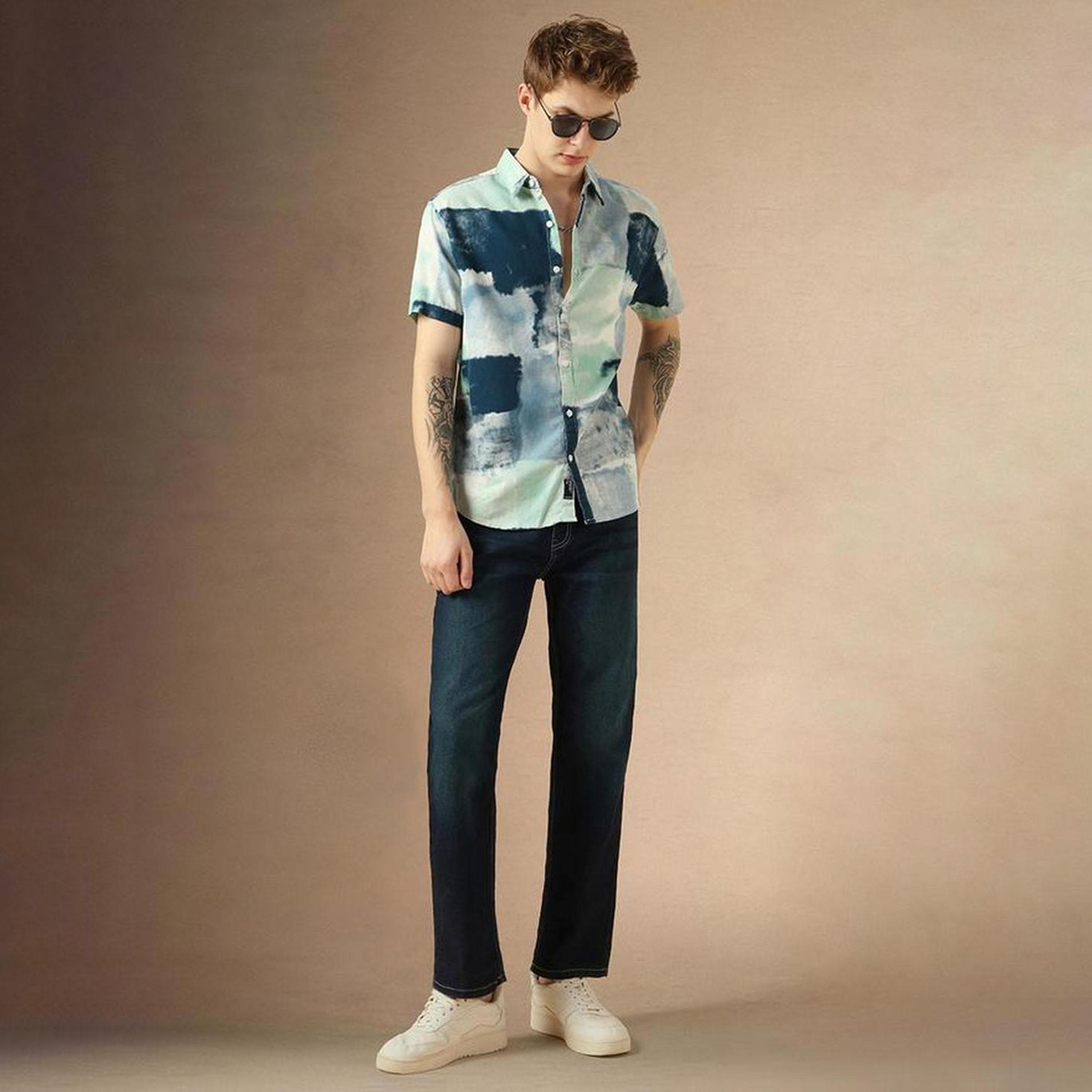 Dennis Lingo X Styli Opaque Printed Casual Shirt-men-clothing-shirts-image-1