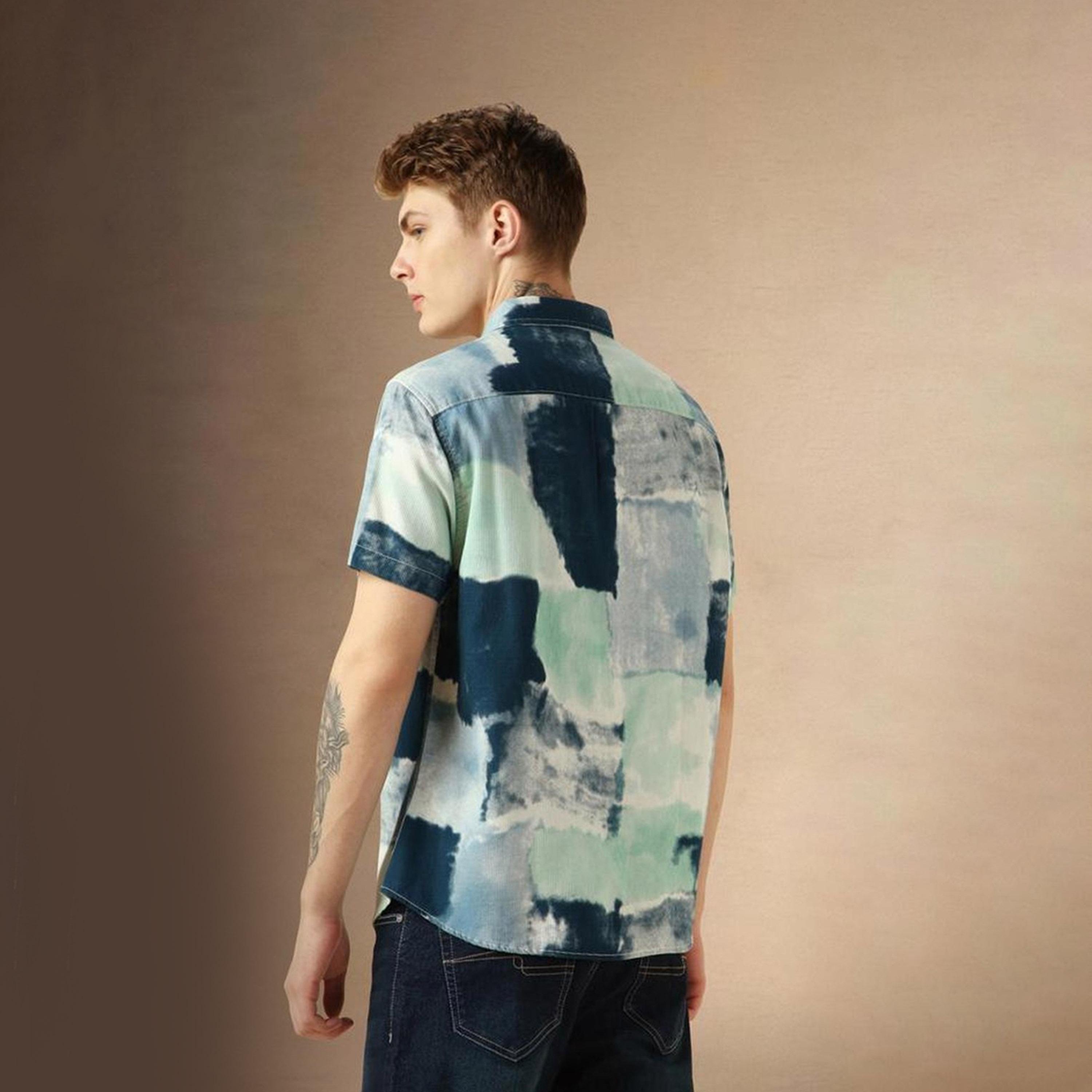 Dennis Lingo X Styli Opaque Printed Casual Shirt-men-clothing-shirts-image-2