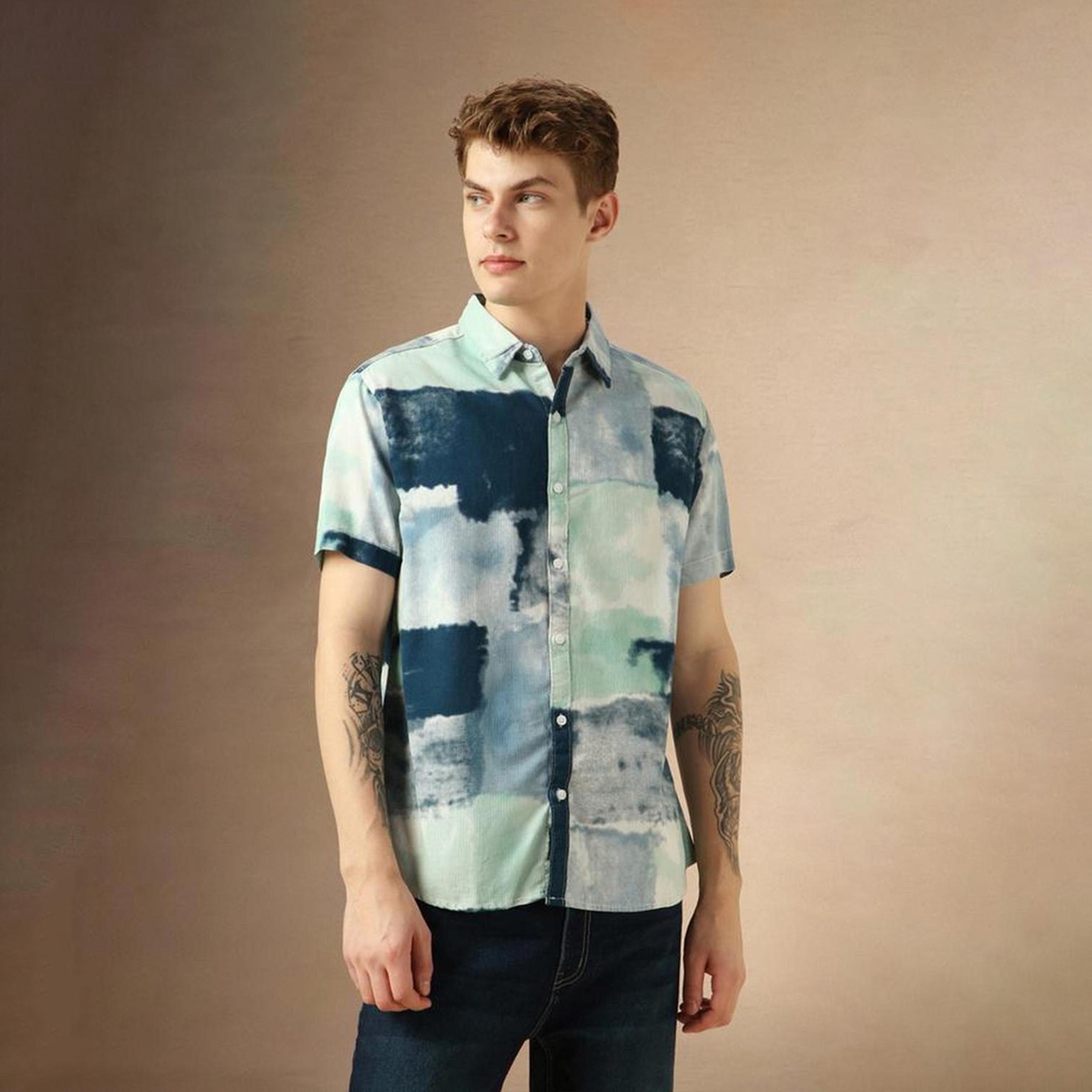 Dennis Lingo X Styli Opaque Printed Casual Shirt-men-clothing-shirts-image-3