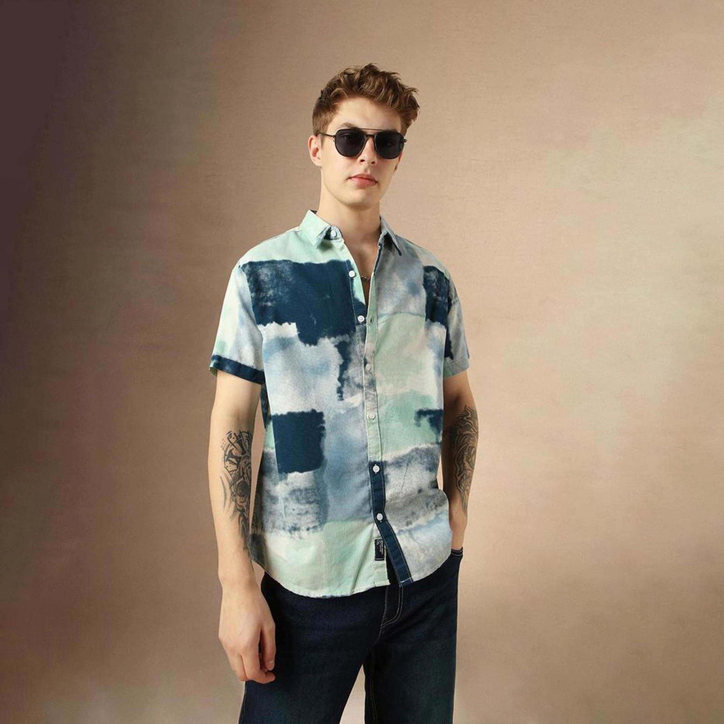 Dennis Lingo X Styli Opaque Printed Casual Shirt-men-clothing-shirts-image-4