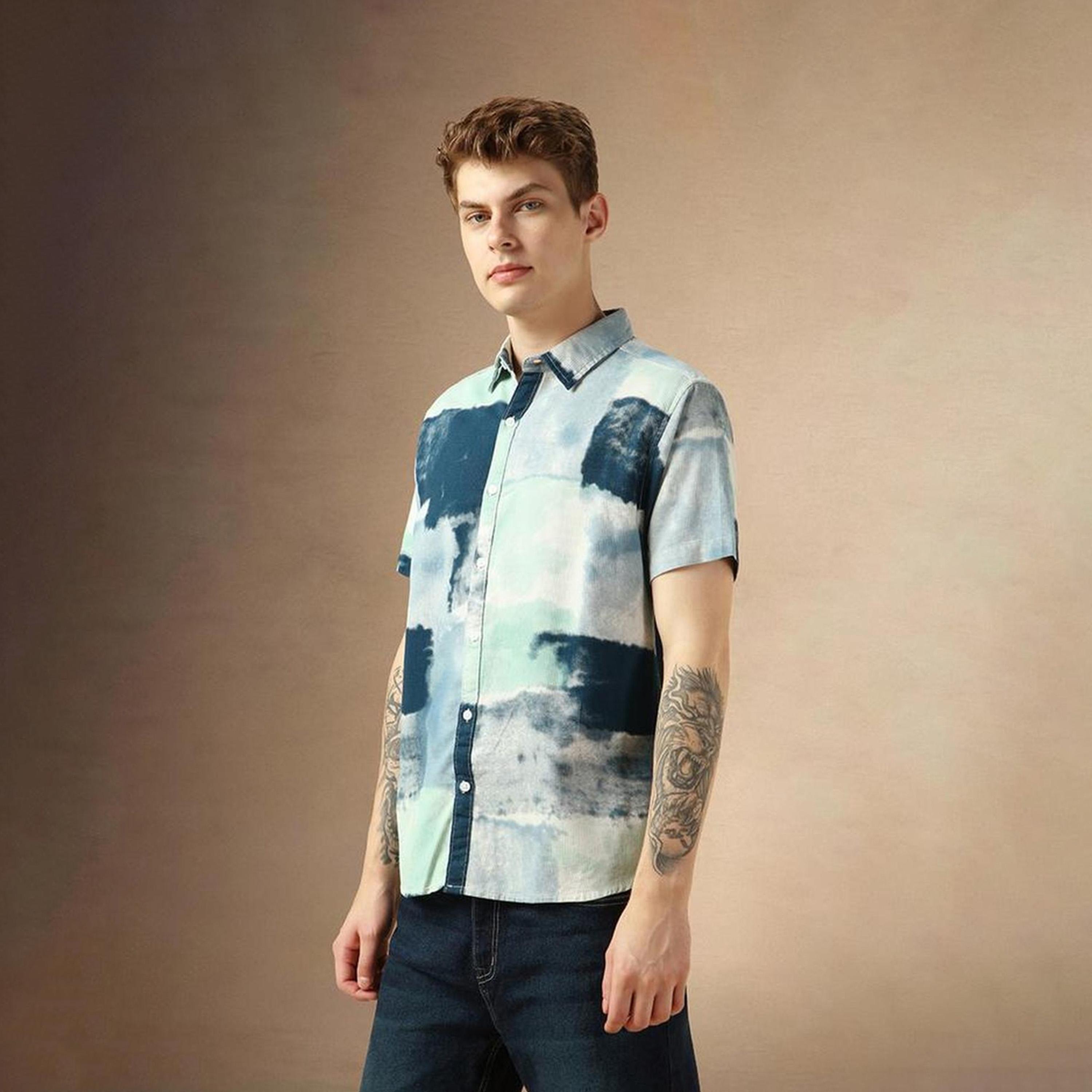 Dennis Lingo X Styli Opaque Printed Casual Shirt-men-clothing-shirts-image-5