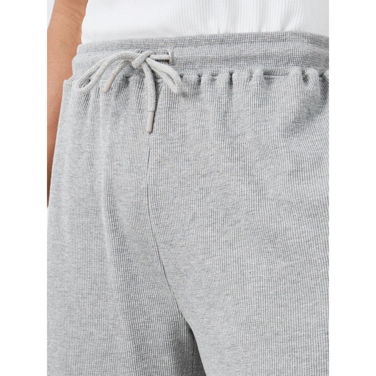 بنطال بتفاصيل بارزة الملمس وأربطة-men-clothing-nightwear-pyjamaandshorts-image-3