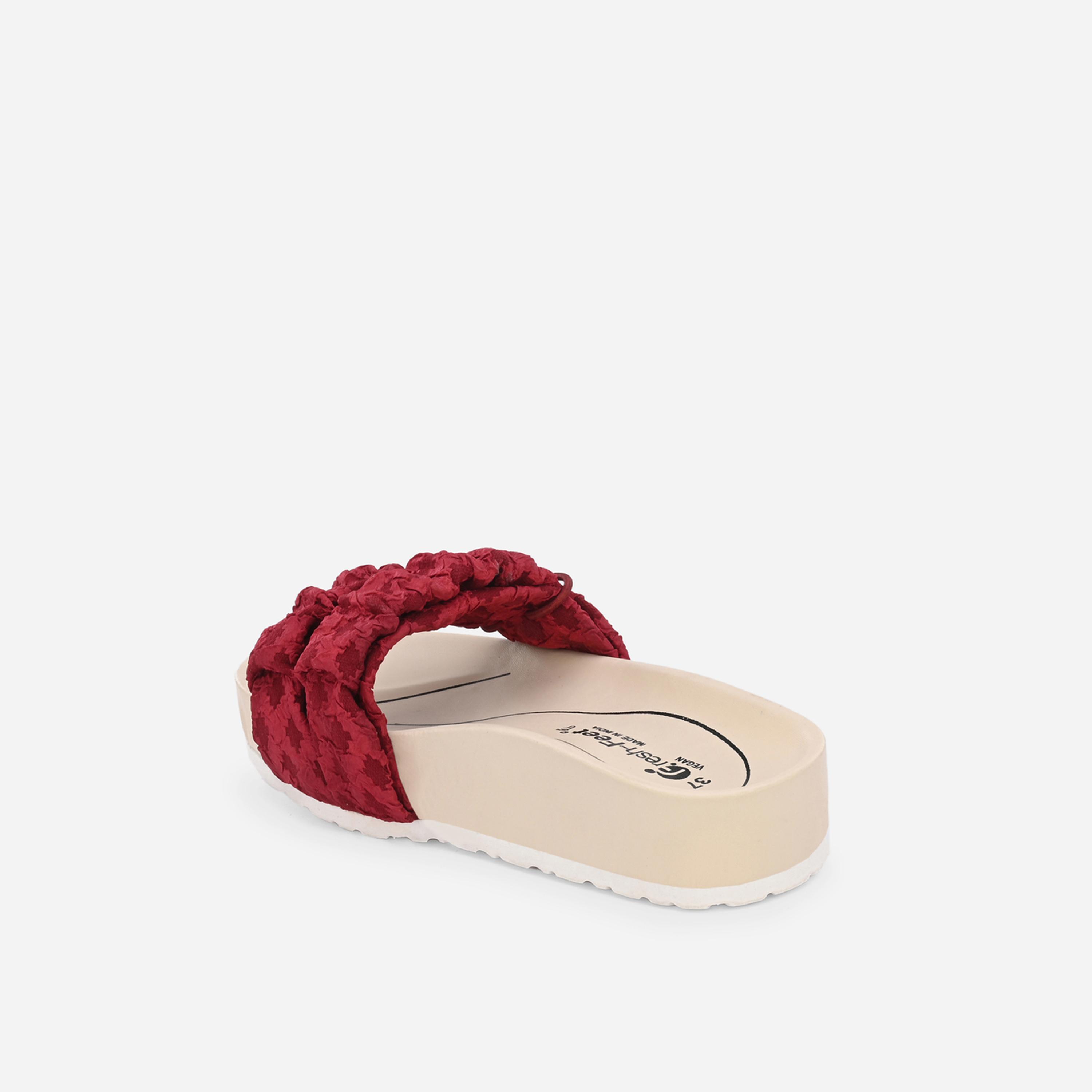 Fresh Feet x Styli Self Design Sara Orthopedic Sandals-women-shoes-sandals-flats-image-5