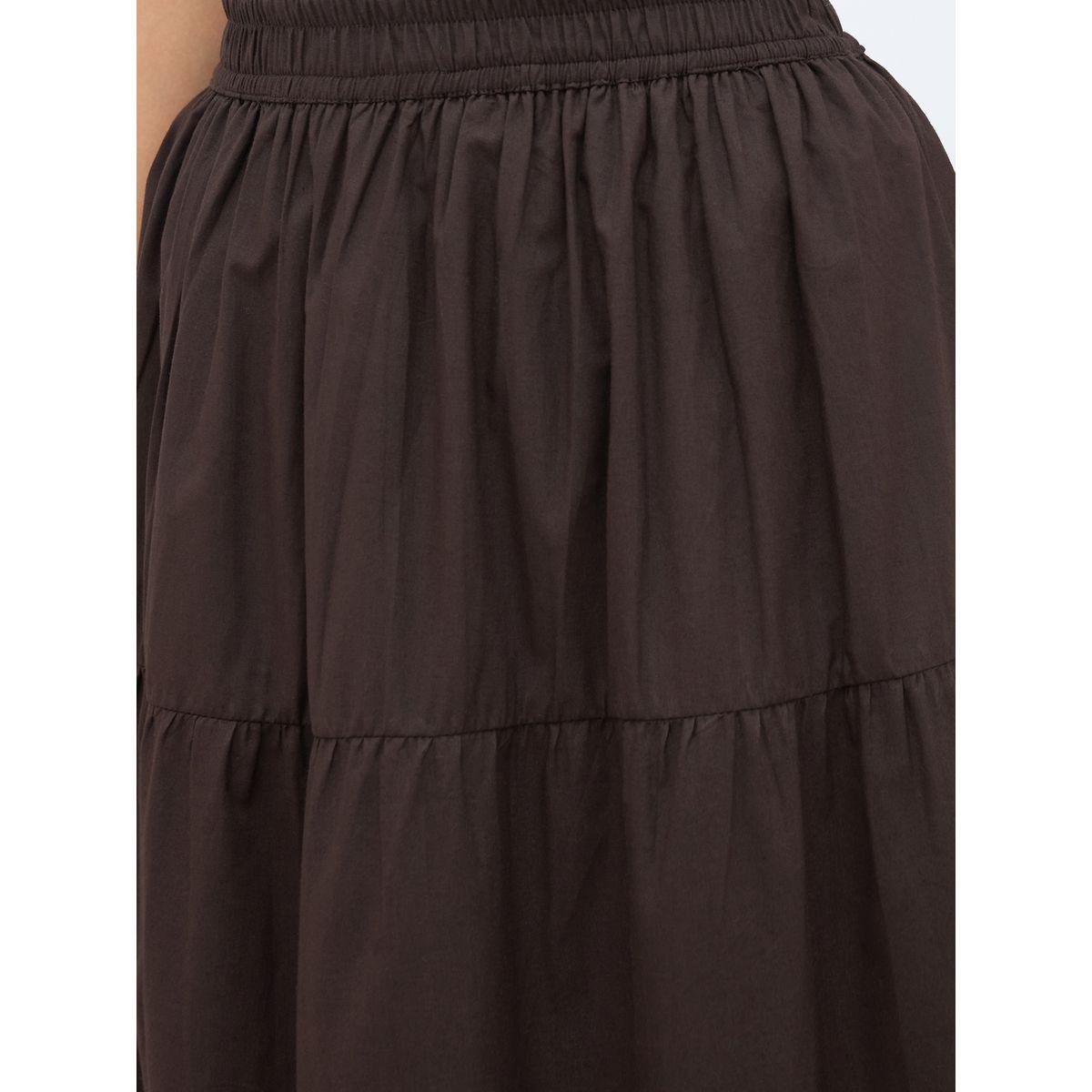 Styli Elasticated Waistband Tiered Maxi Skirt-women-clothing-bottoms-skirts-image-4