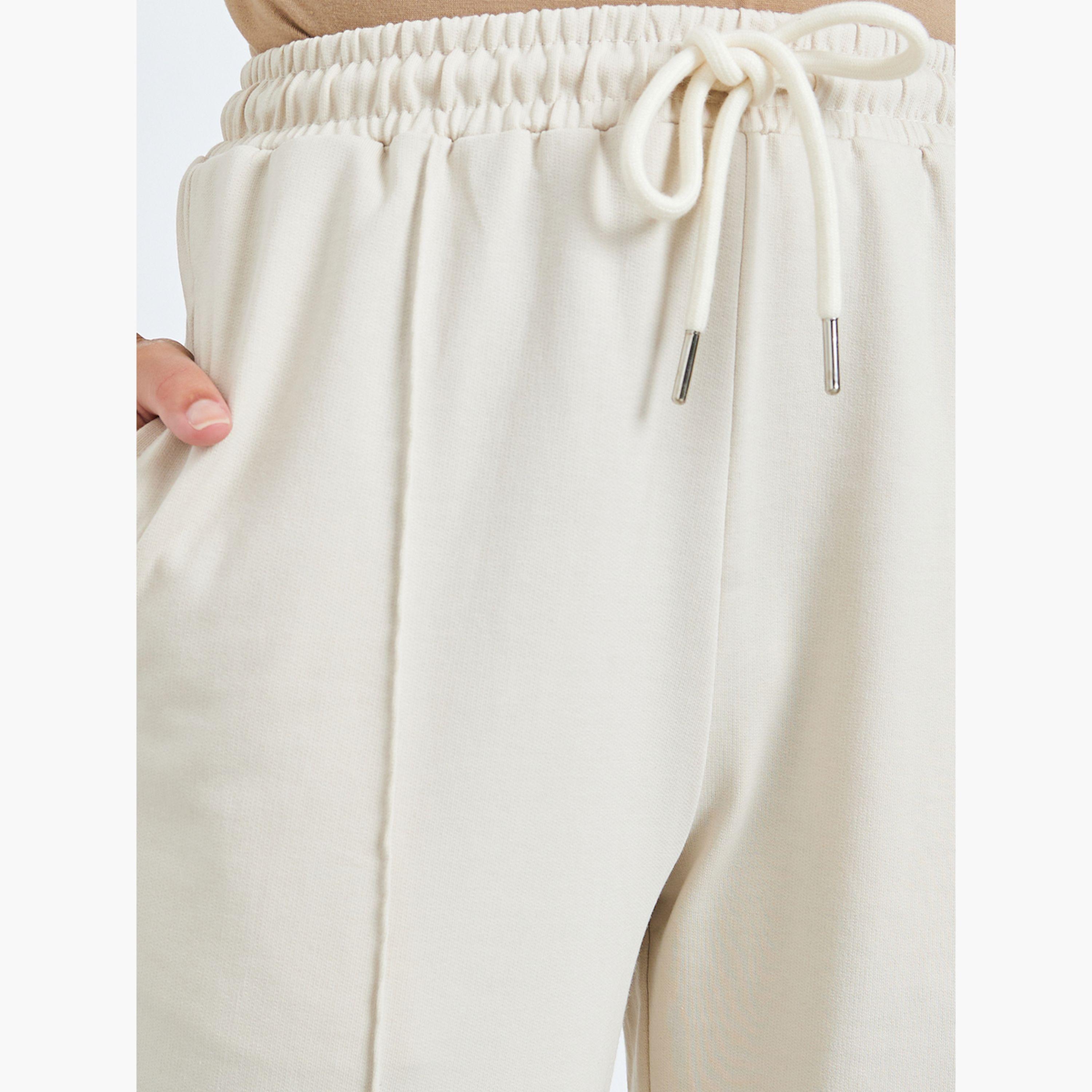 جوغر محبوك برباط خصر-women-clothing-bottoms-joggers-image-3