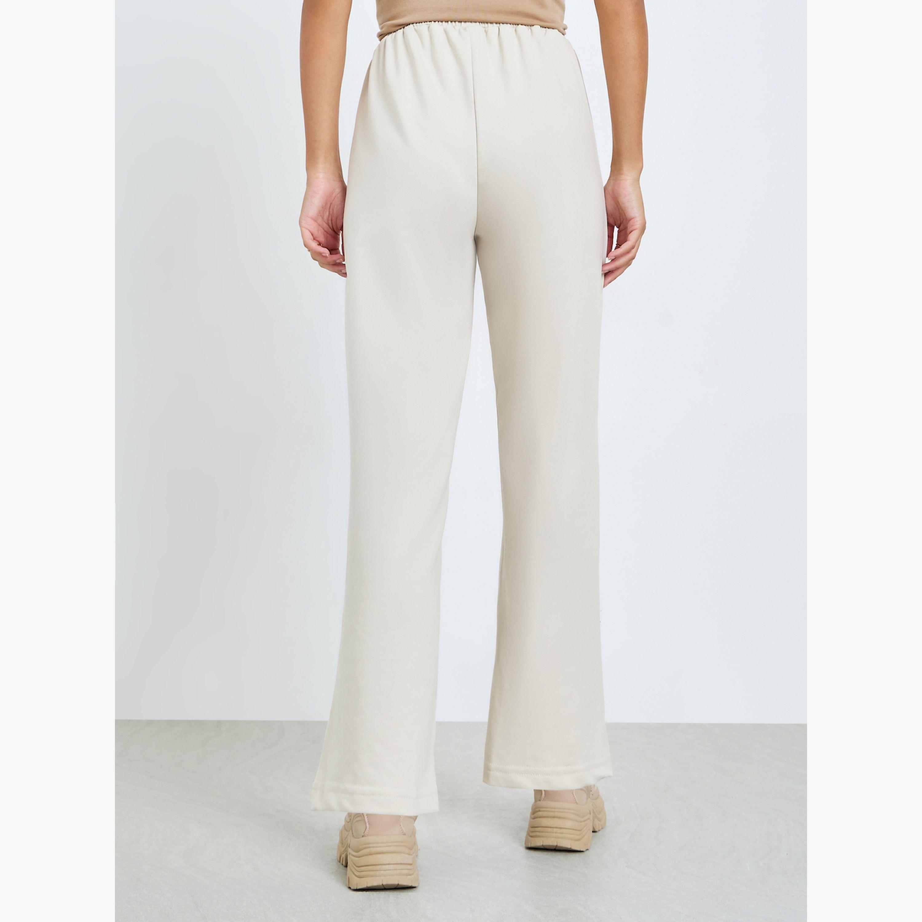 جوغر محبوك برباط خصر-women-clothing-bottoms-joggers-image-4