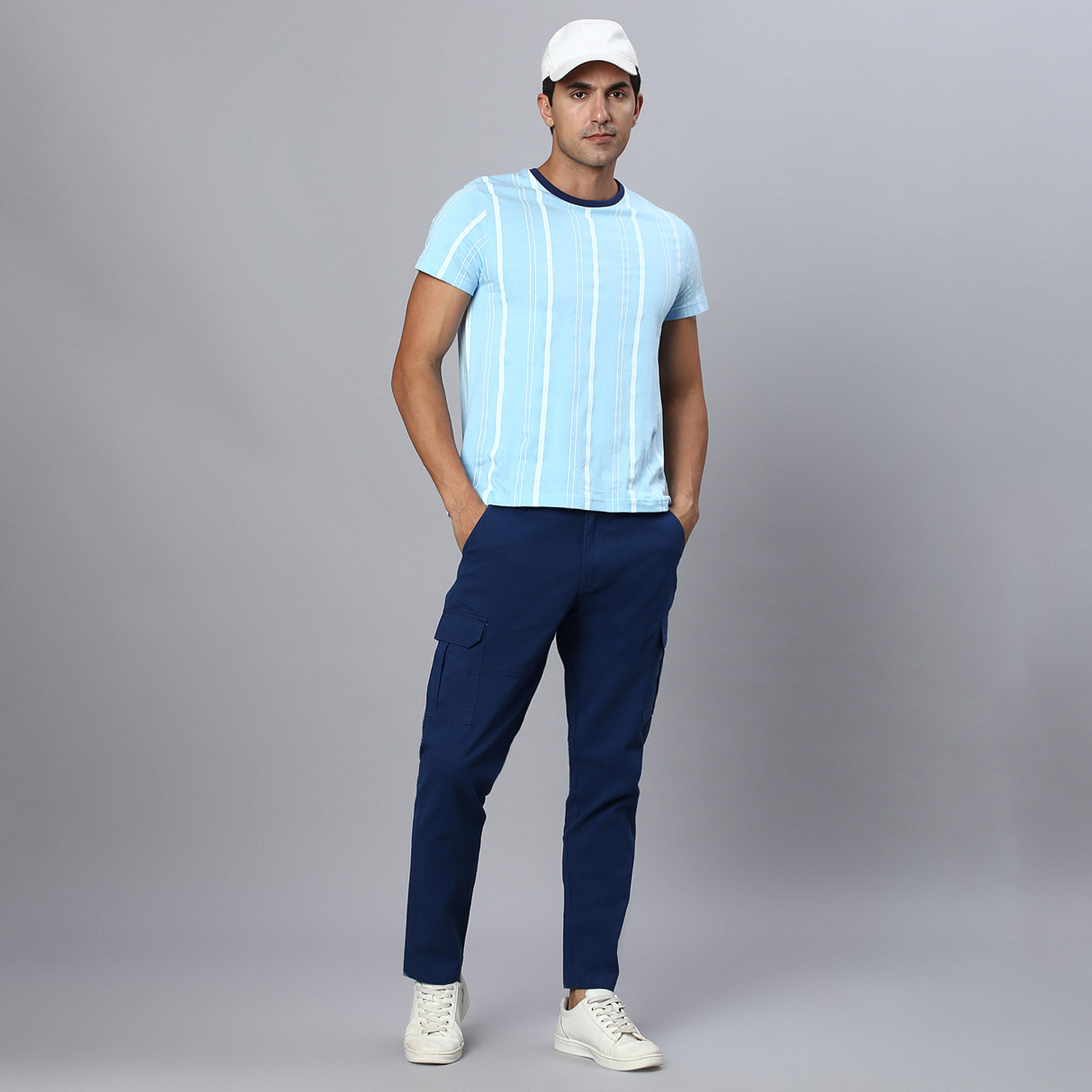 High Star X Styli High Rise Regular Fit Trousers with Pockets-men-clothing-bottoms-trousersandchinos-trousers-image-4