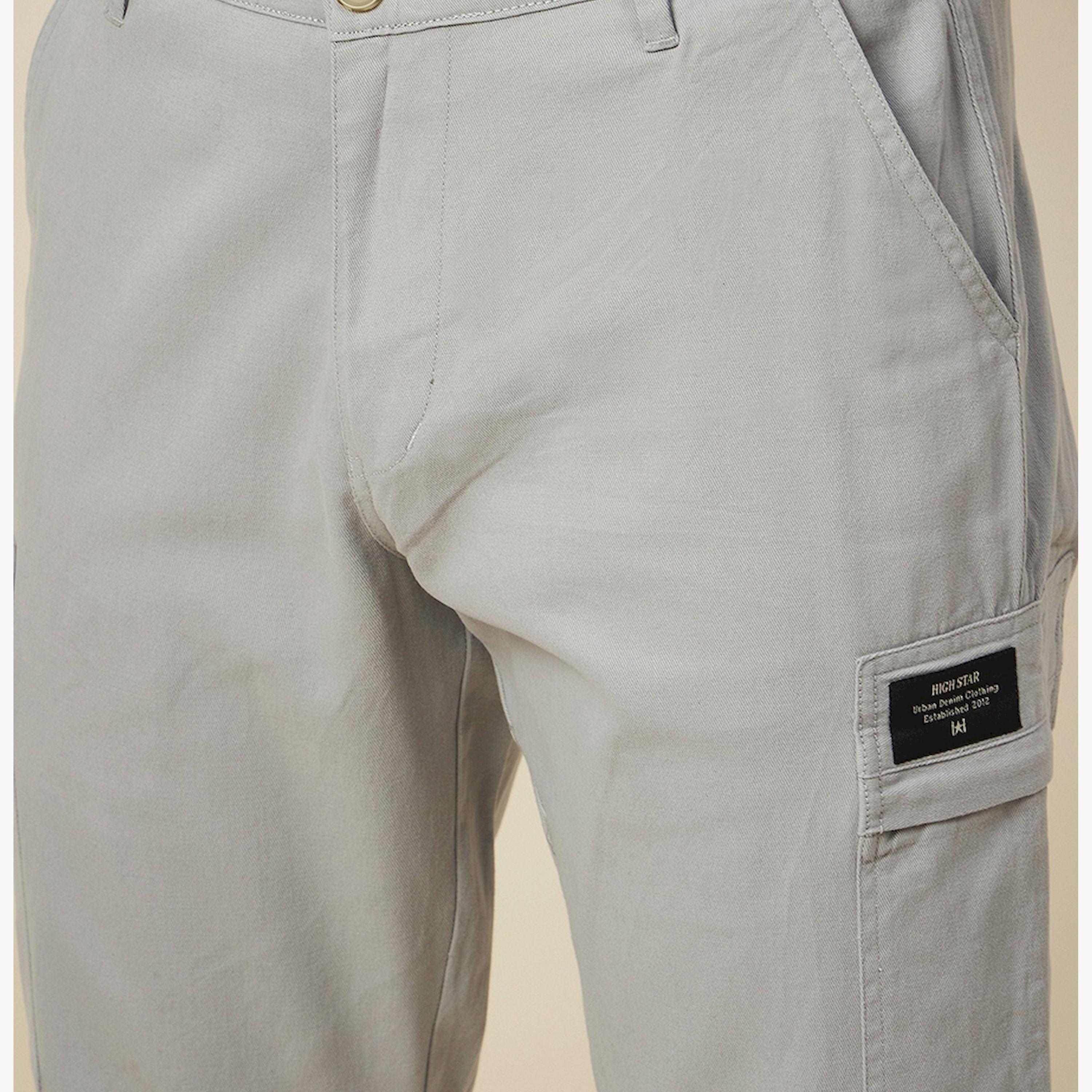 High Star X Styli High Rise Regular Fit Trousers with Pockets-men-clothing-bottoms-trousersandchinos-trousers-image-5