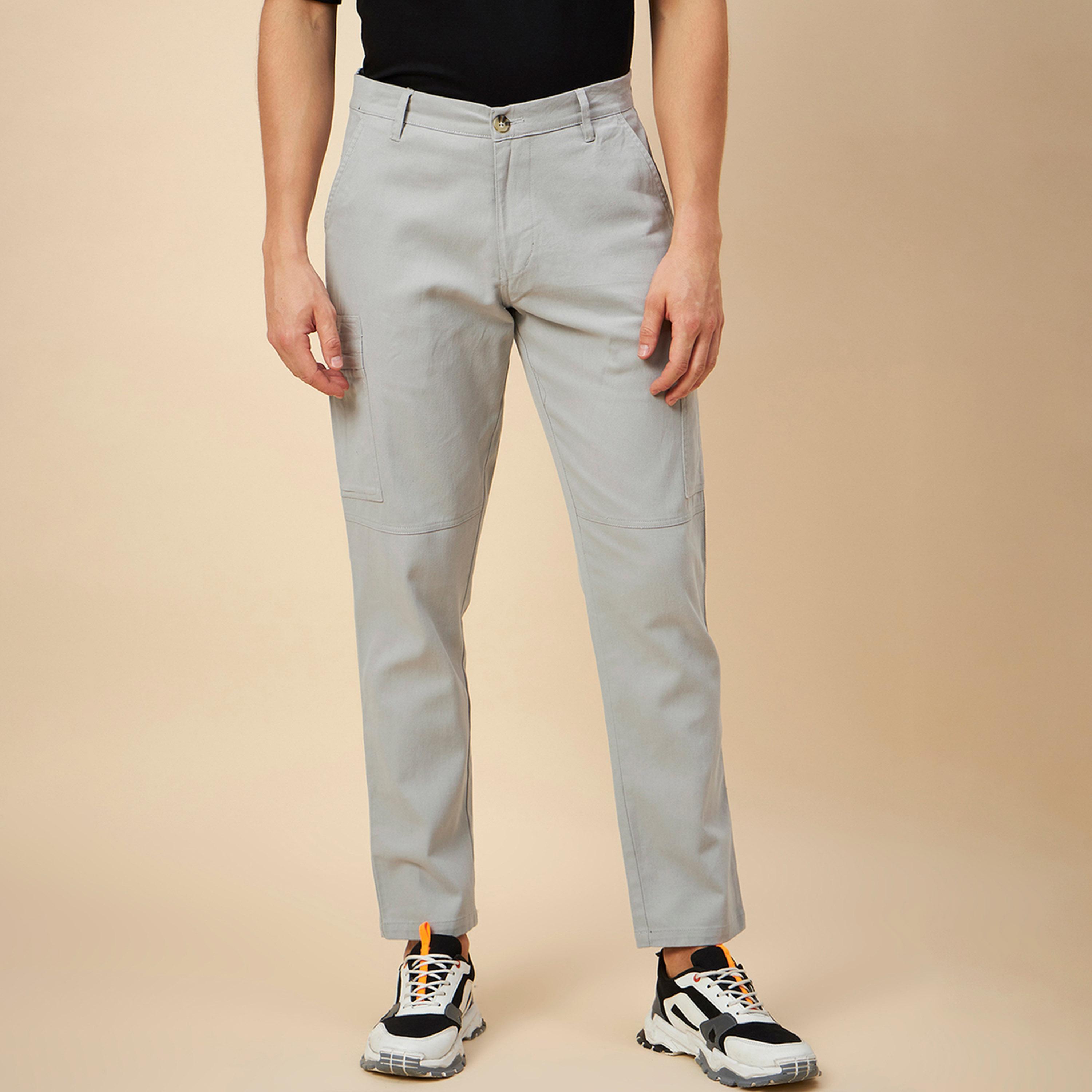 High Star X Styli High Rise Regular Fit Trousers with Pockets-men-clothing-bottoms-trousersandchinos-trousers-image-6
