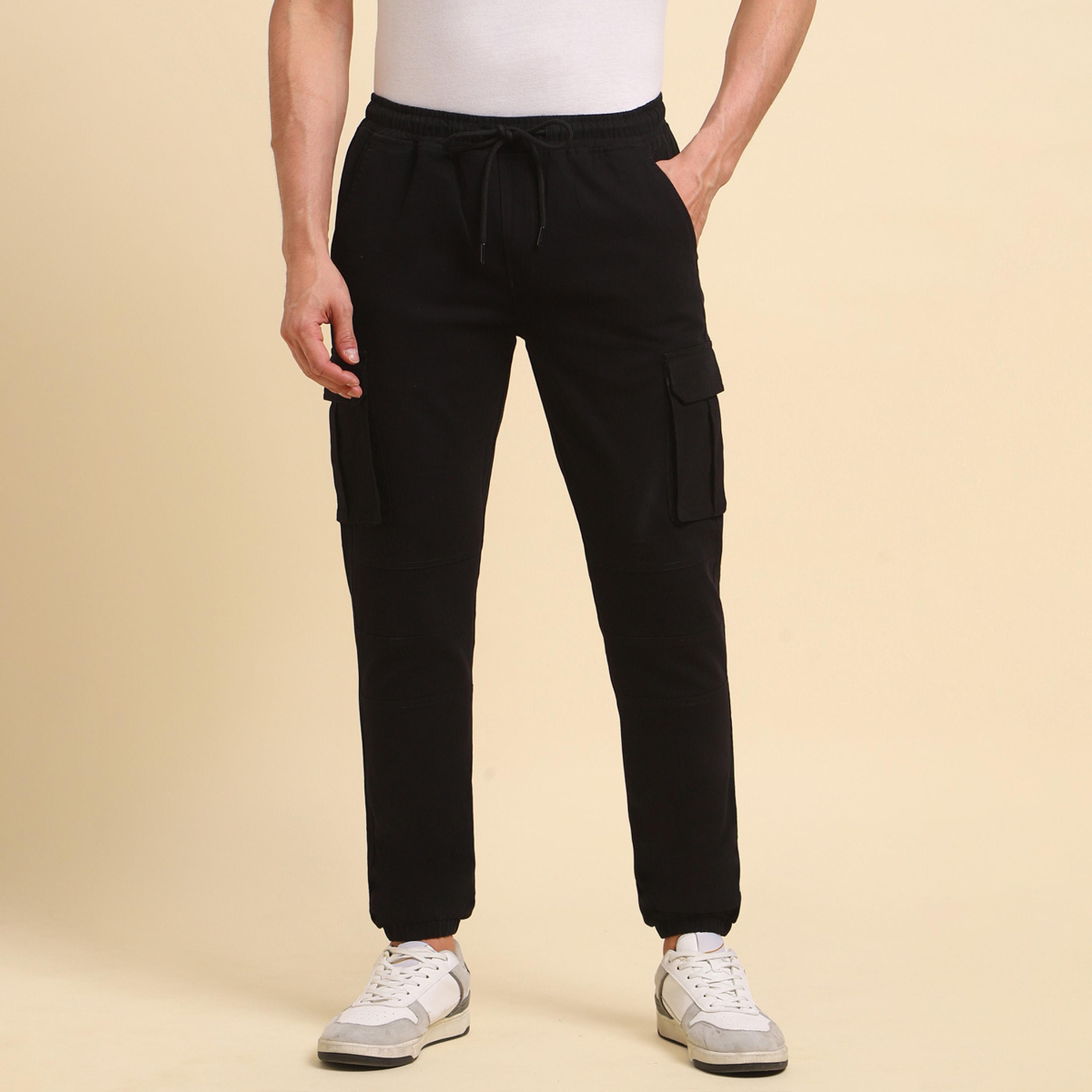 High Star X Styli High Rise Regular Fit Trousers with Pockets-men-clothing-bottoms-trousersandchinos-trousers-image-1