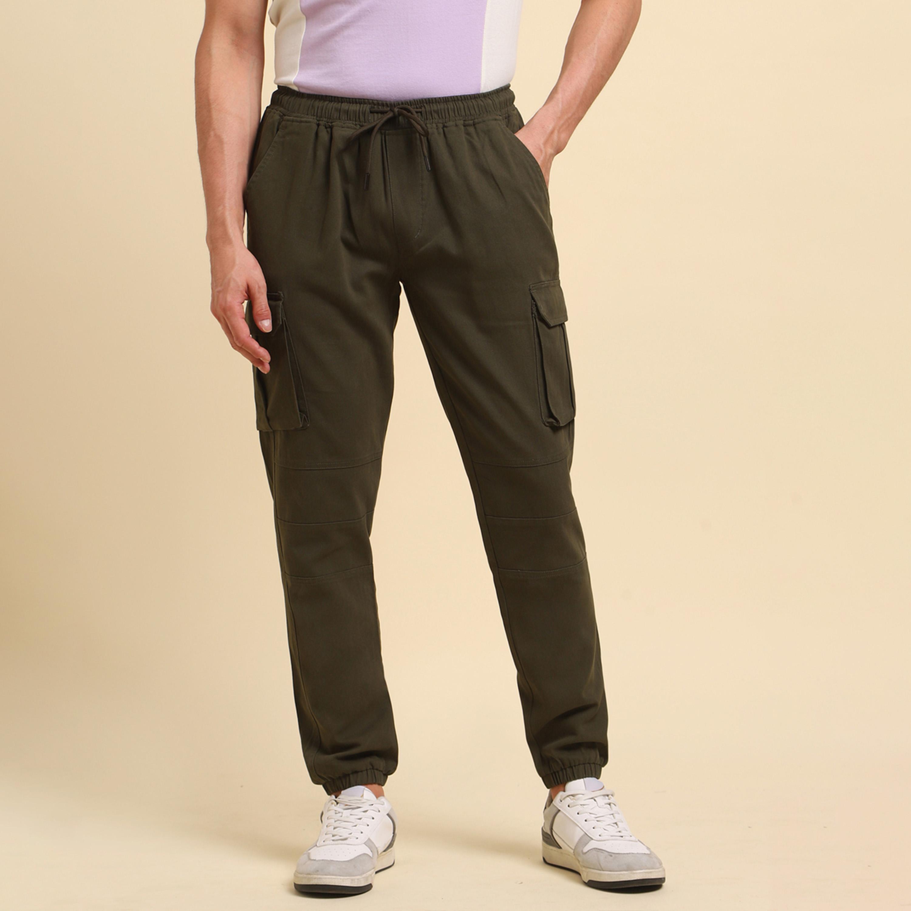 High Star X Styli Men Regular Size Casual Trouser-men-clothing-bottoms-trousersandchinos-trousers-image-1