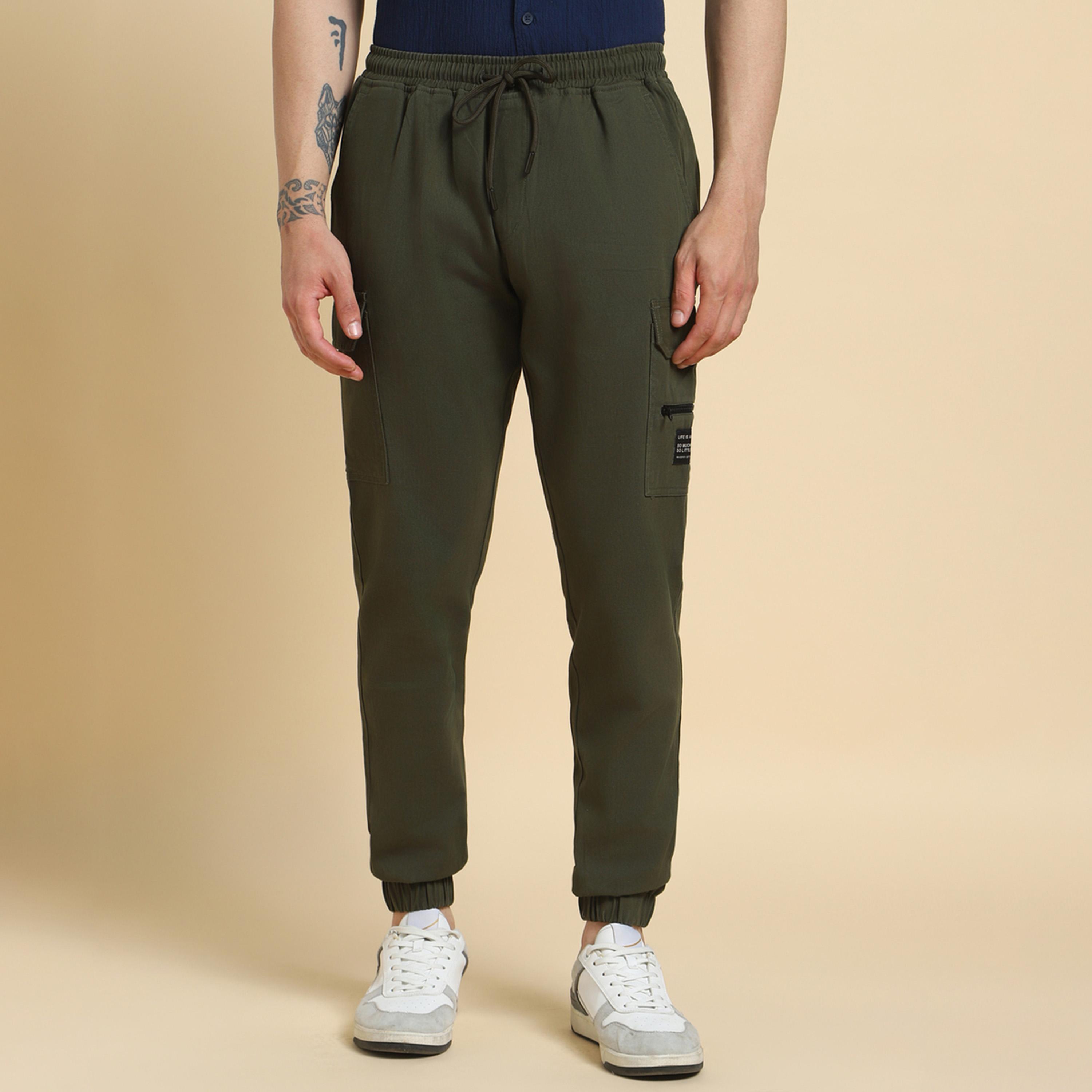 High Star X Styli Men Regular Size Casual Trouser-men-clothing-bottoms-joggers-image-1