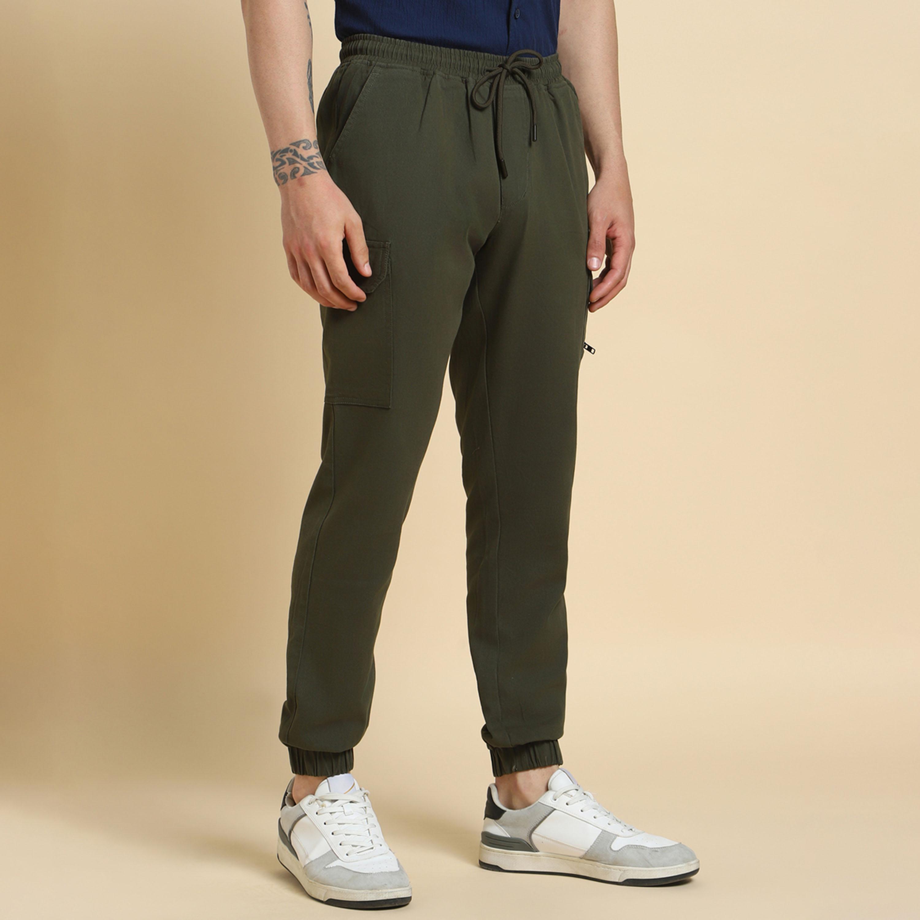 High Star X Styli Men Regular Size Casual Trouser-men-clothing-bottoms-joggers-image-2