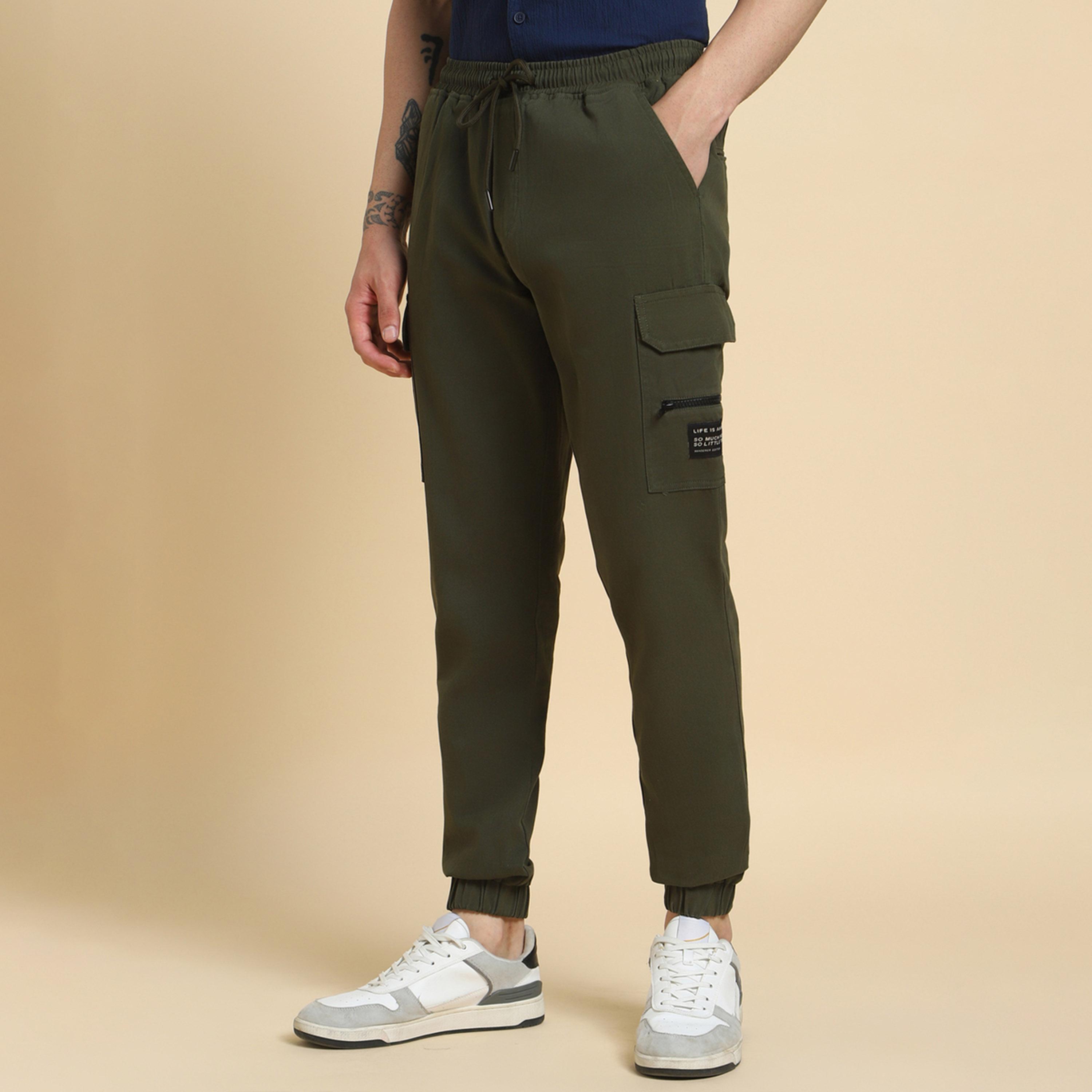 High Star X Styli Men Regular Size Casual Trouser-men-clothing-bottoms-joggers-image-3