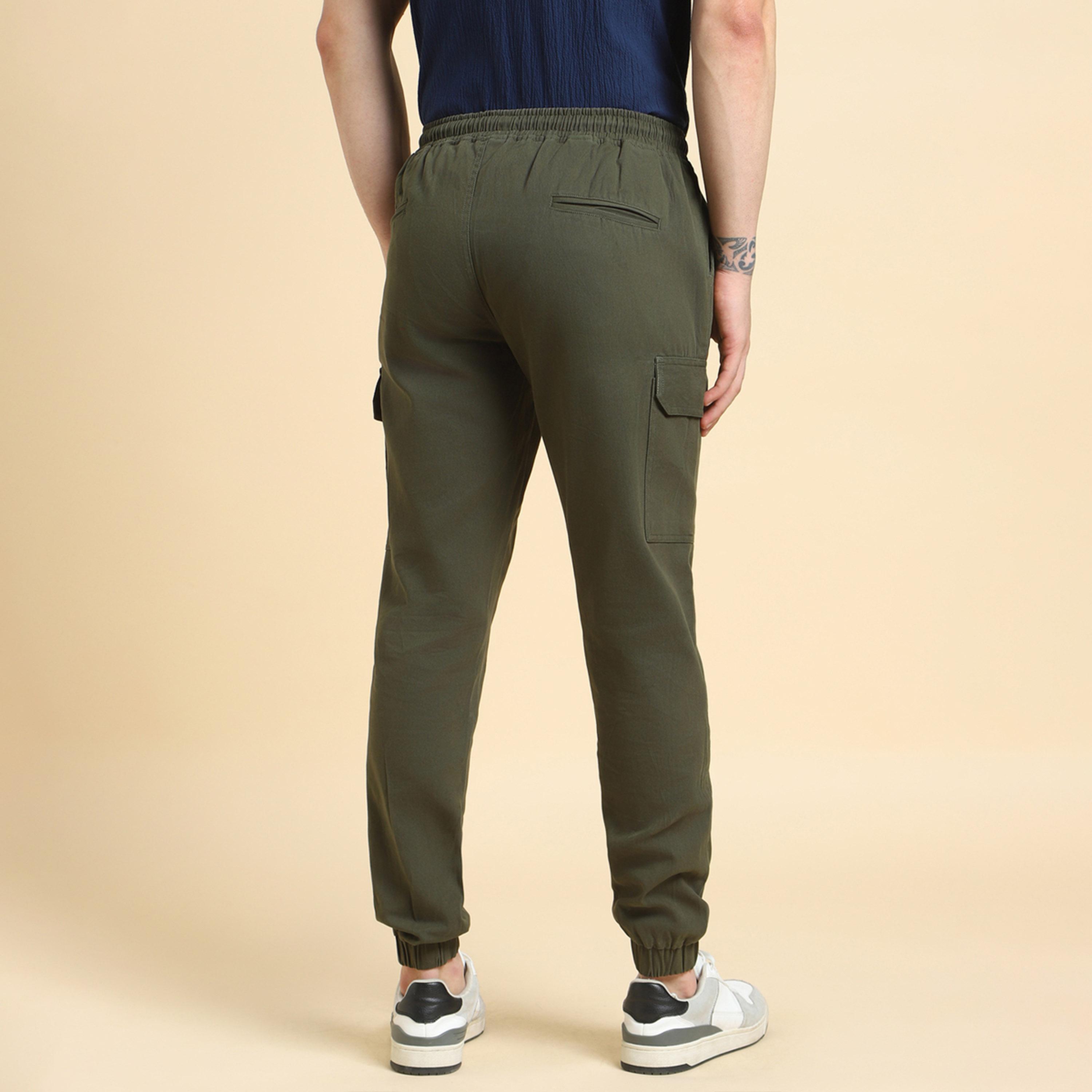 High Star X Styli Men Regular Size Casual Trouser-men-clothing-bottoms-joggers-image-4